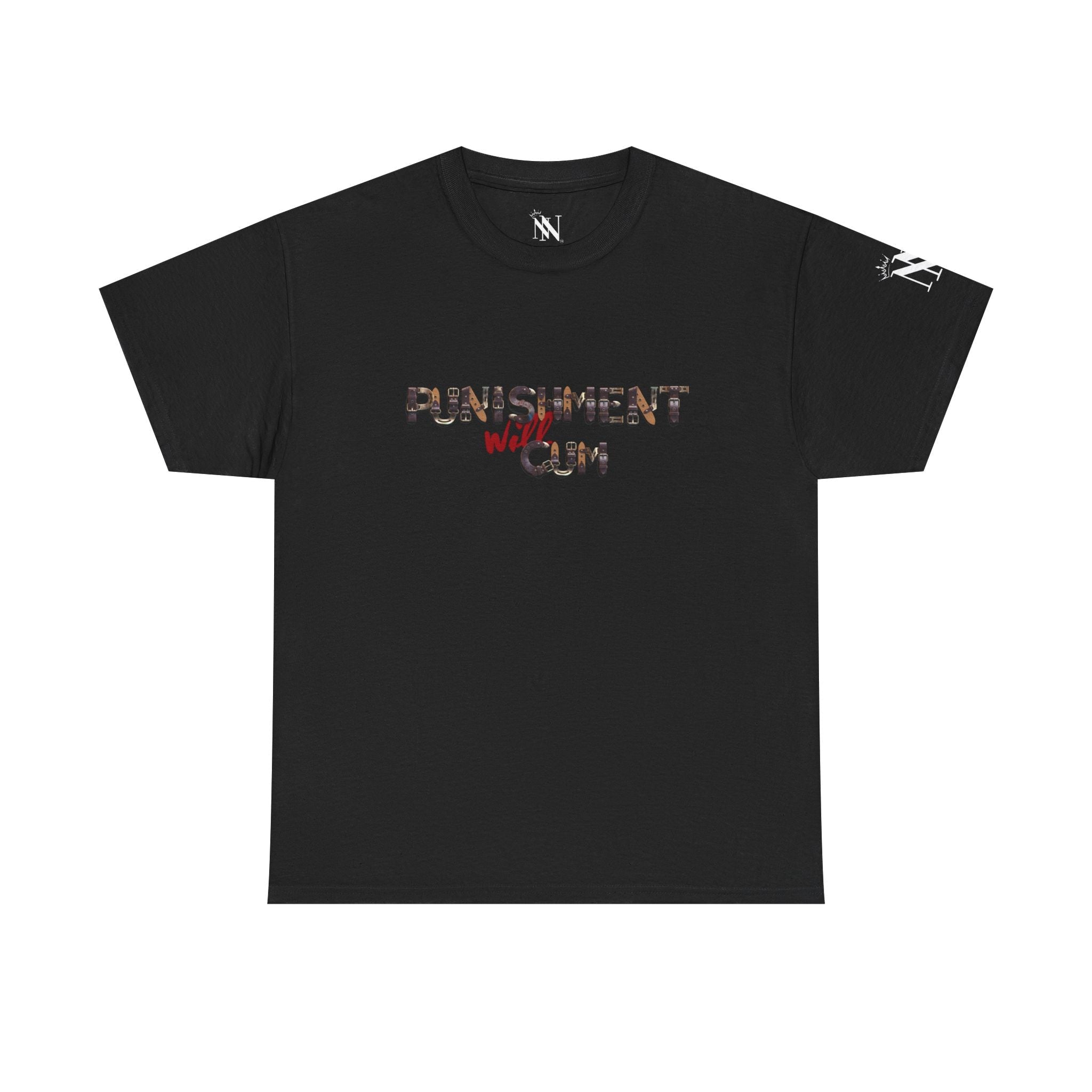 Punishment will Cum | Mix & Match 100% Cotton Unisex Fun-Flirty Lovers’ Tees