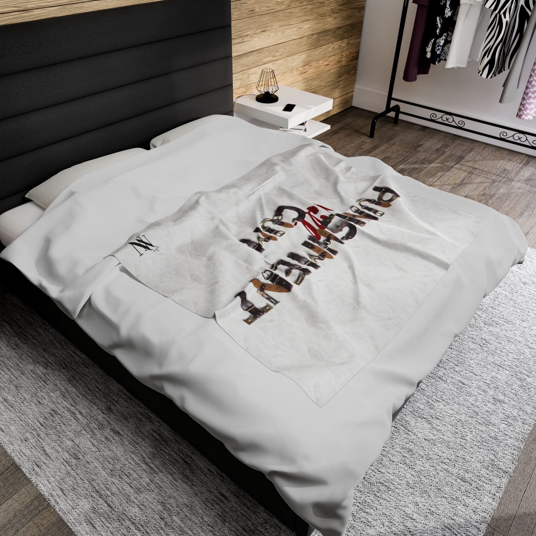 Punishment will Cum | Mix & Match Fun-Flirty Lovers’ Blankets