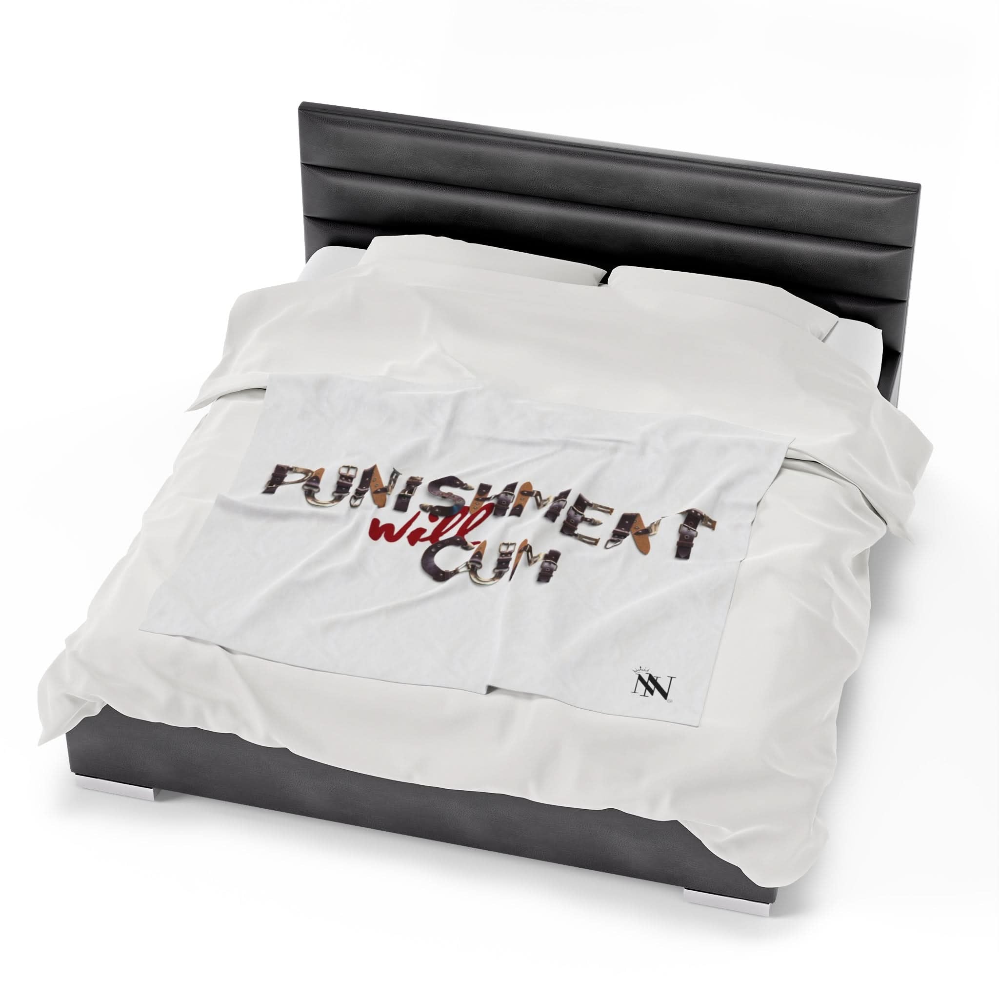Punishment will Cum | Mix & Match Fun-Flirty Lovers’ Blankets
