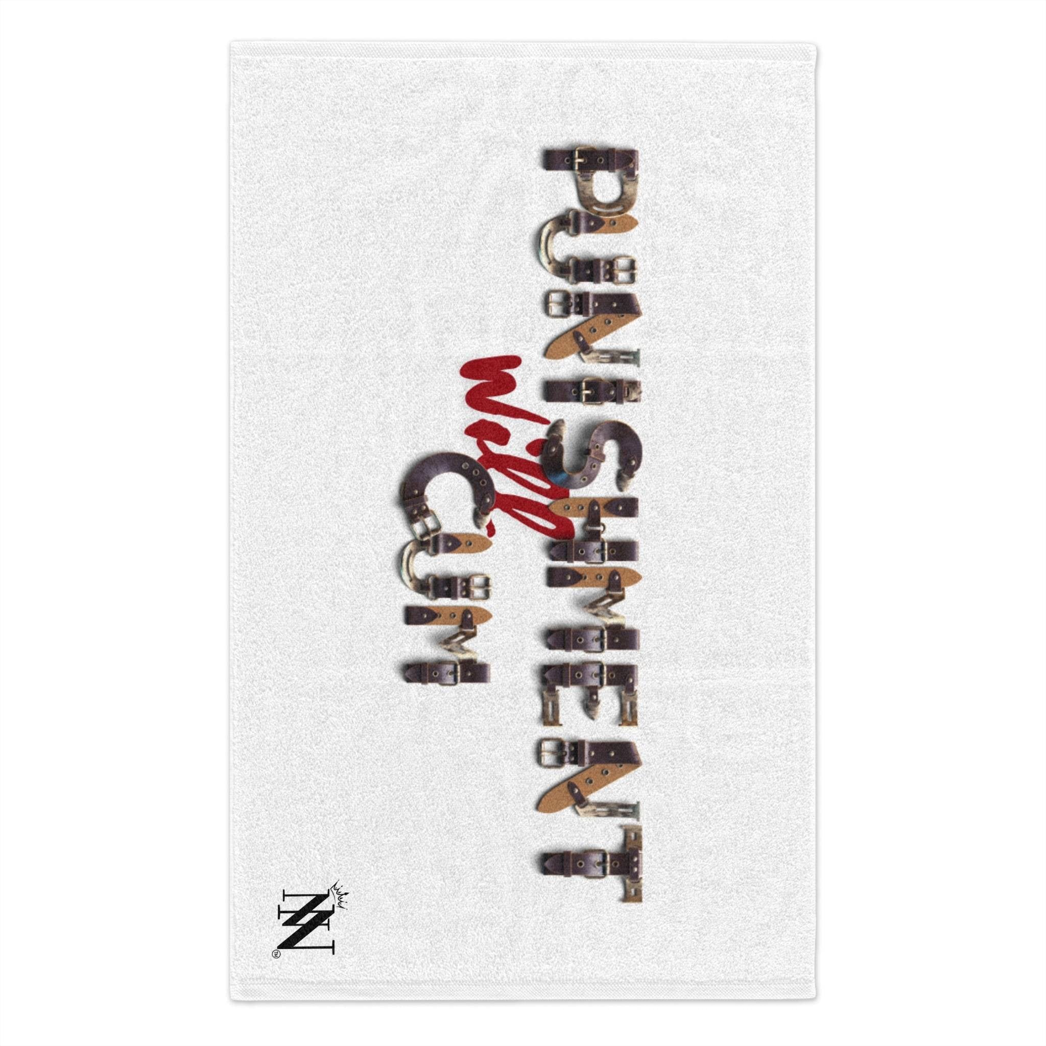 Punishment Will Cum | Mix & Match Soft Fun-Flirty Lovers’ Towels