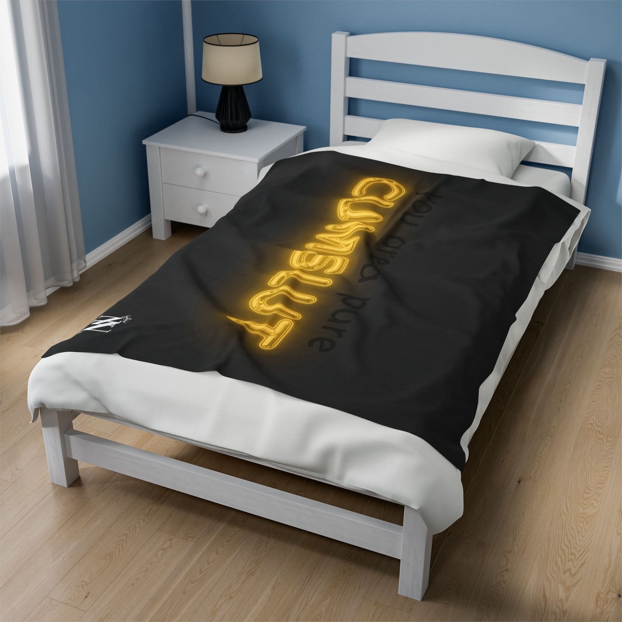 Pure Cum Slut | Mix & Match Fun-Flirty Loversā Blankets