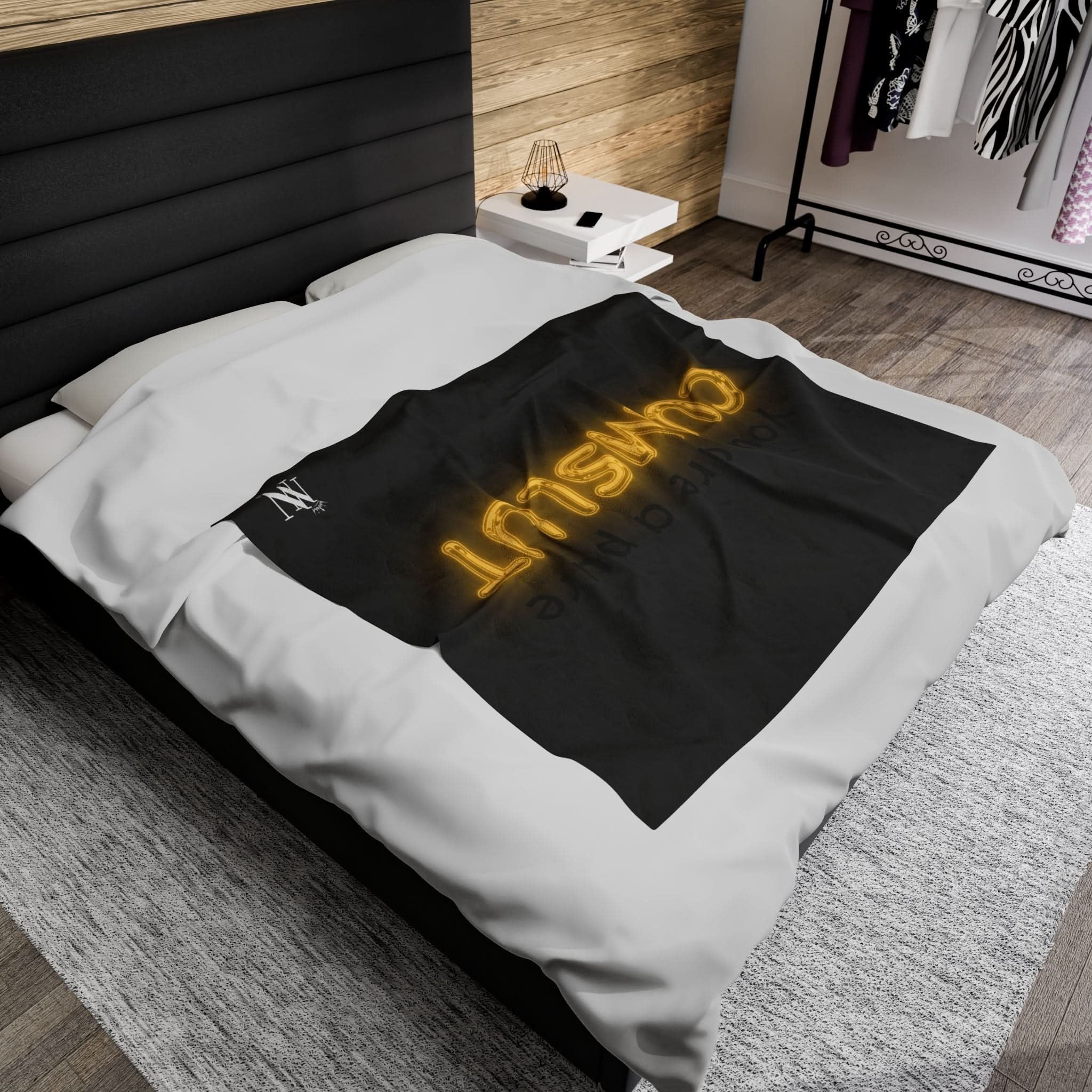 Pure Cum Slut | Mix & Match Fun-Flirty Loversā Blankets