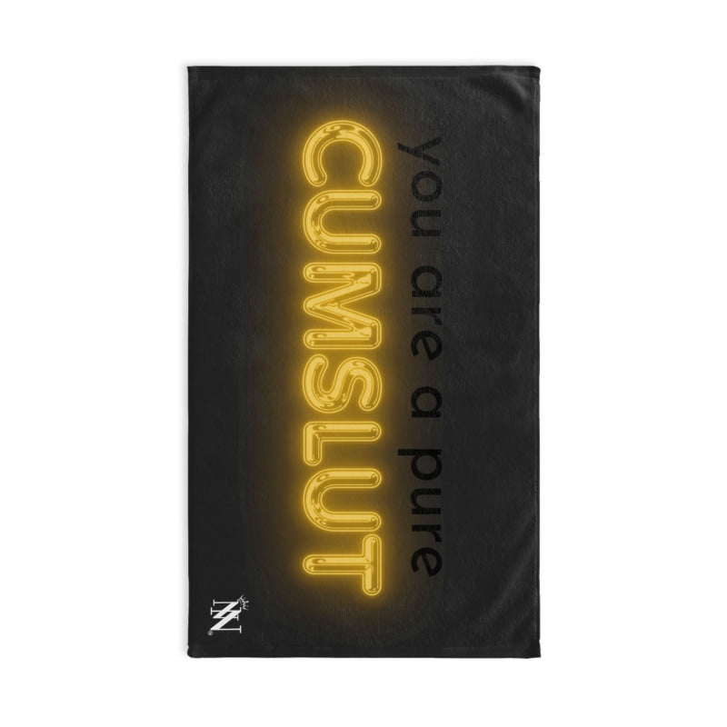 Pure Cum Slut | Mix & Match Original Fun-Flirty Lovers’ Towels