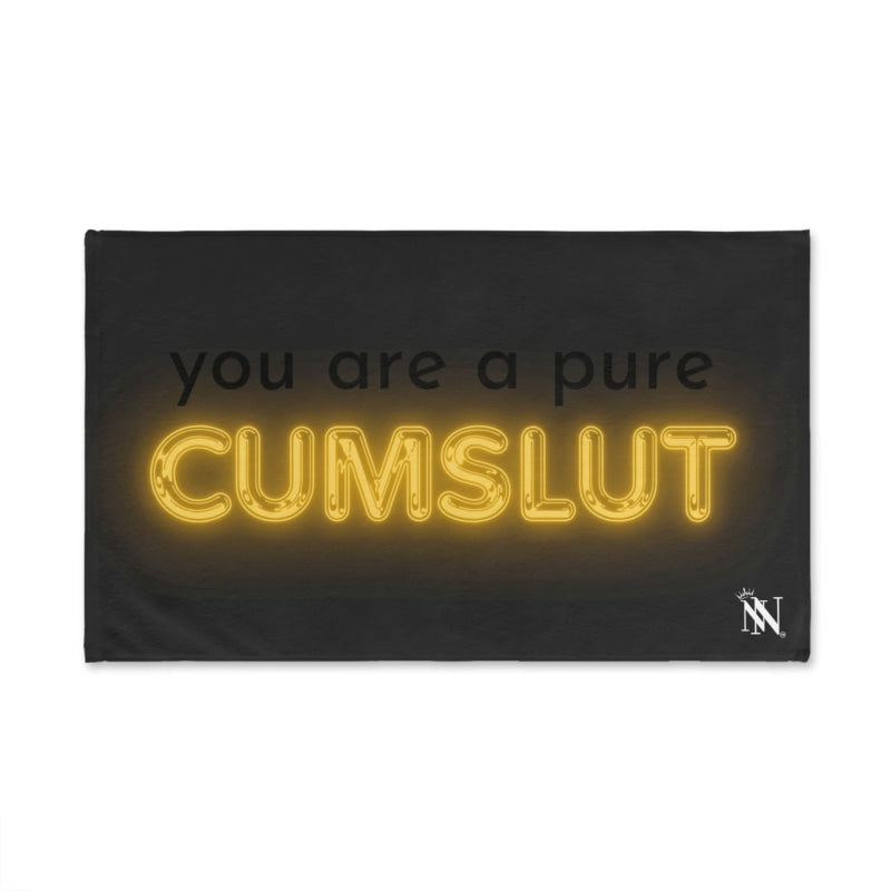 Pure Cum Slut | Mix & Match Original Fun-Flirty Lovers’ Towels