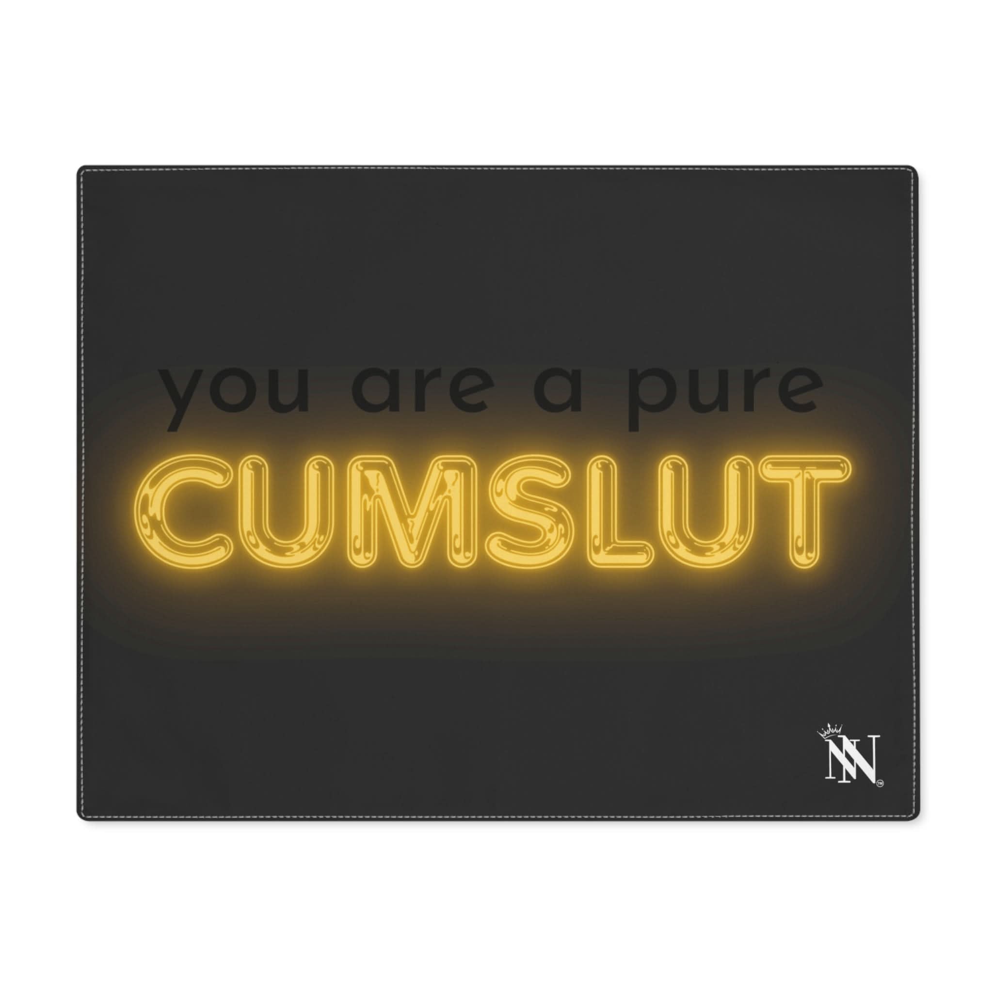 Pure Cum Slut | Mix & Match Playful Fun-Flirty Lovers’ Toy Mats