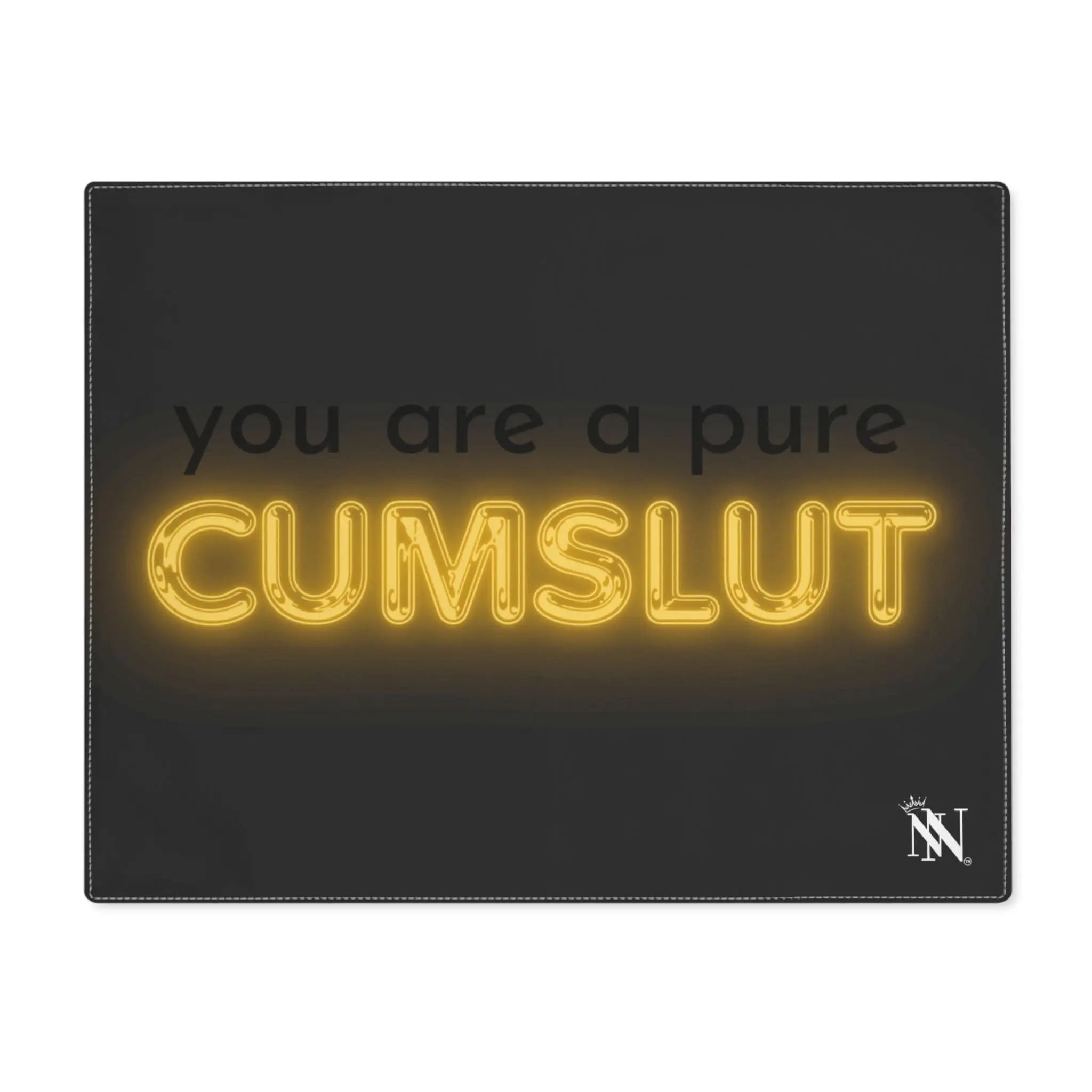 Pure Cum Slut | Mix & Match Playful Fun-Flirty Lovers’ Toy Mats