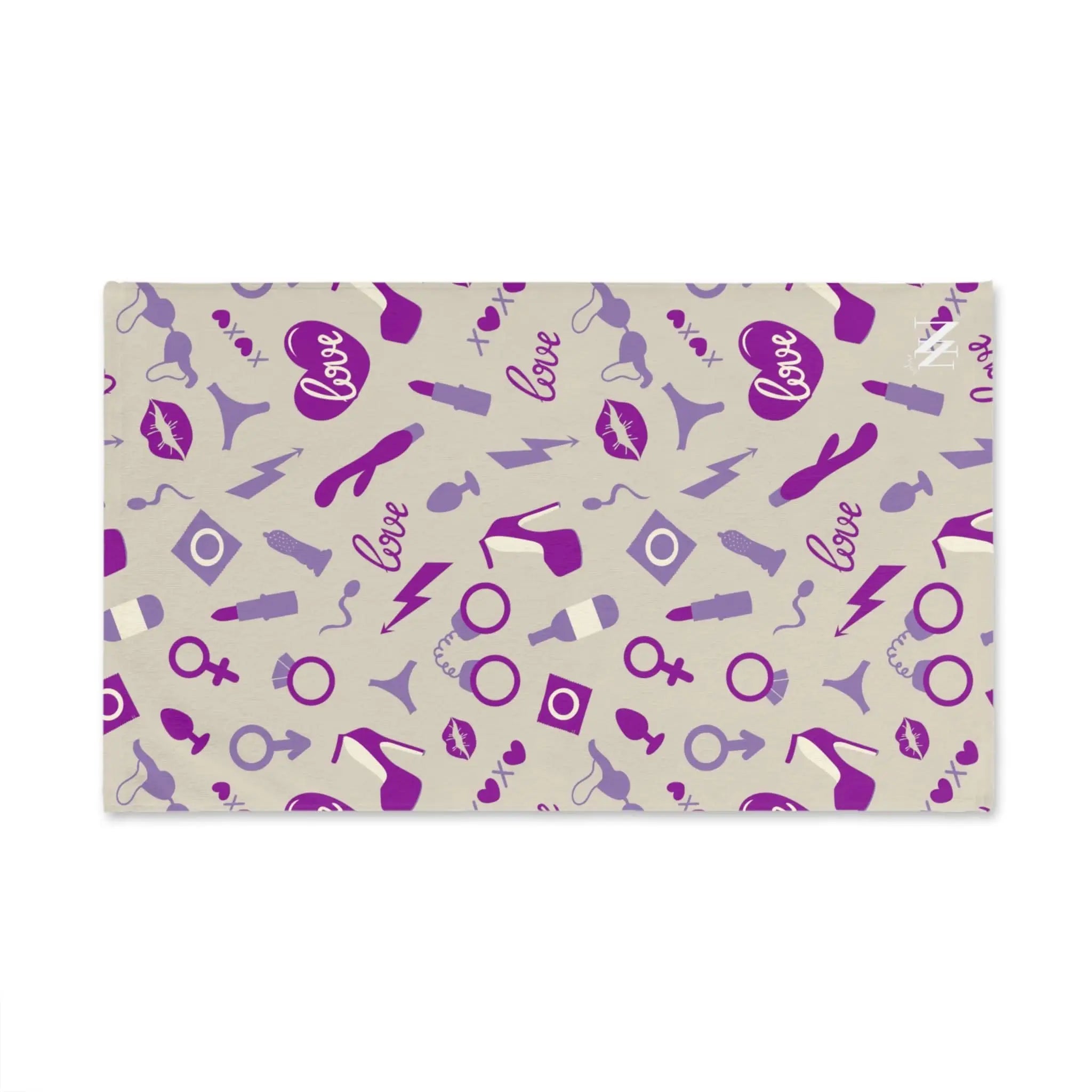 Purple Sex Toys | Mix & Match Original Fun-Flirty Lovers’ Towels
