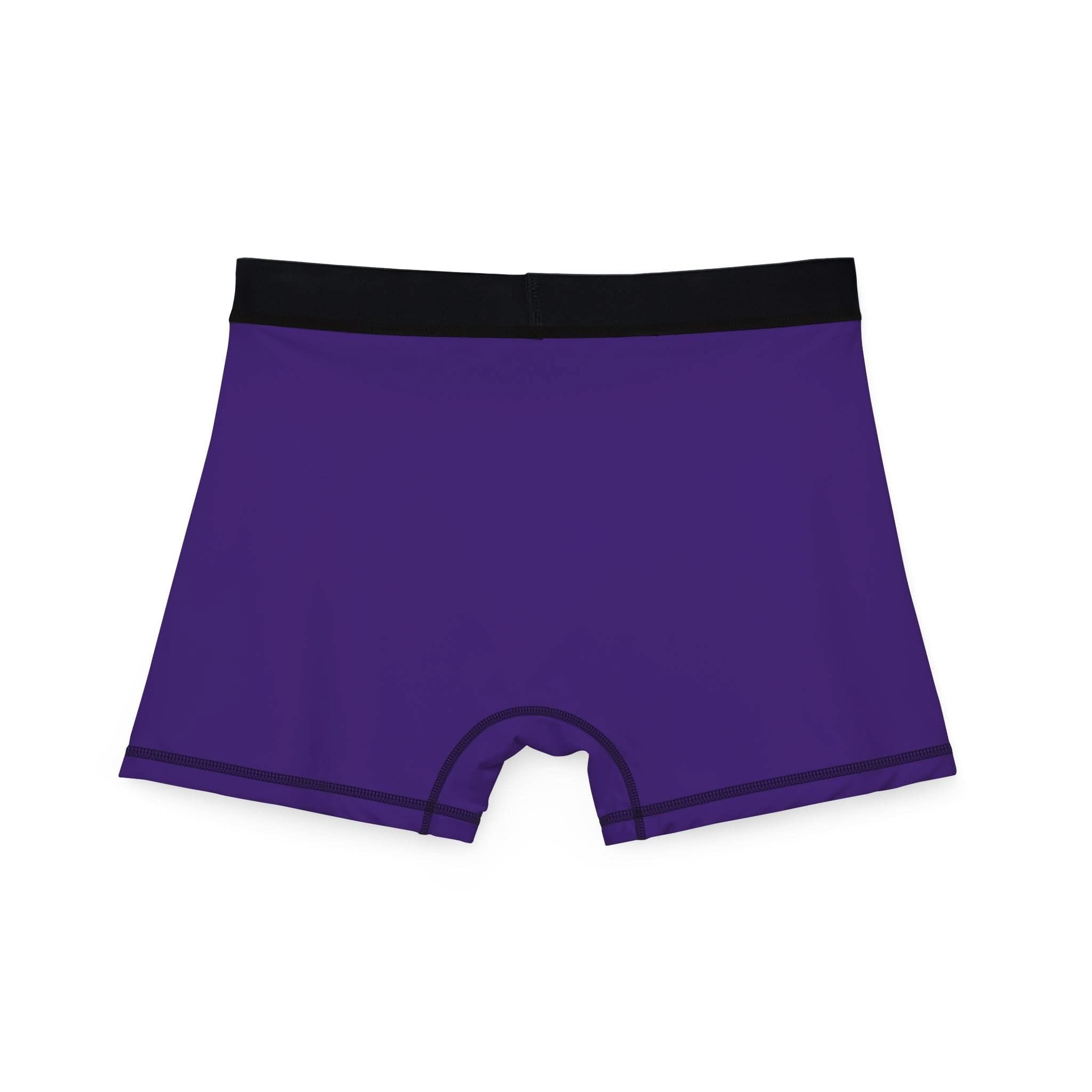 Purple Thinking About My Sex Toys | Mix & Match Fun-Flirty Lovers’ Boxer Briefs