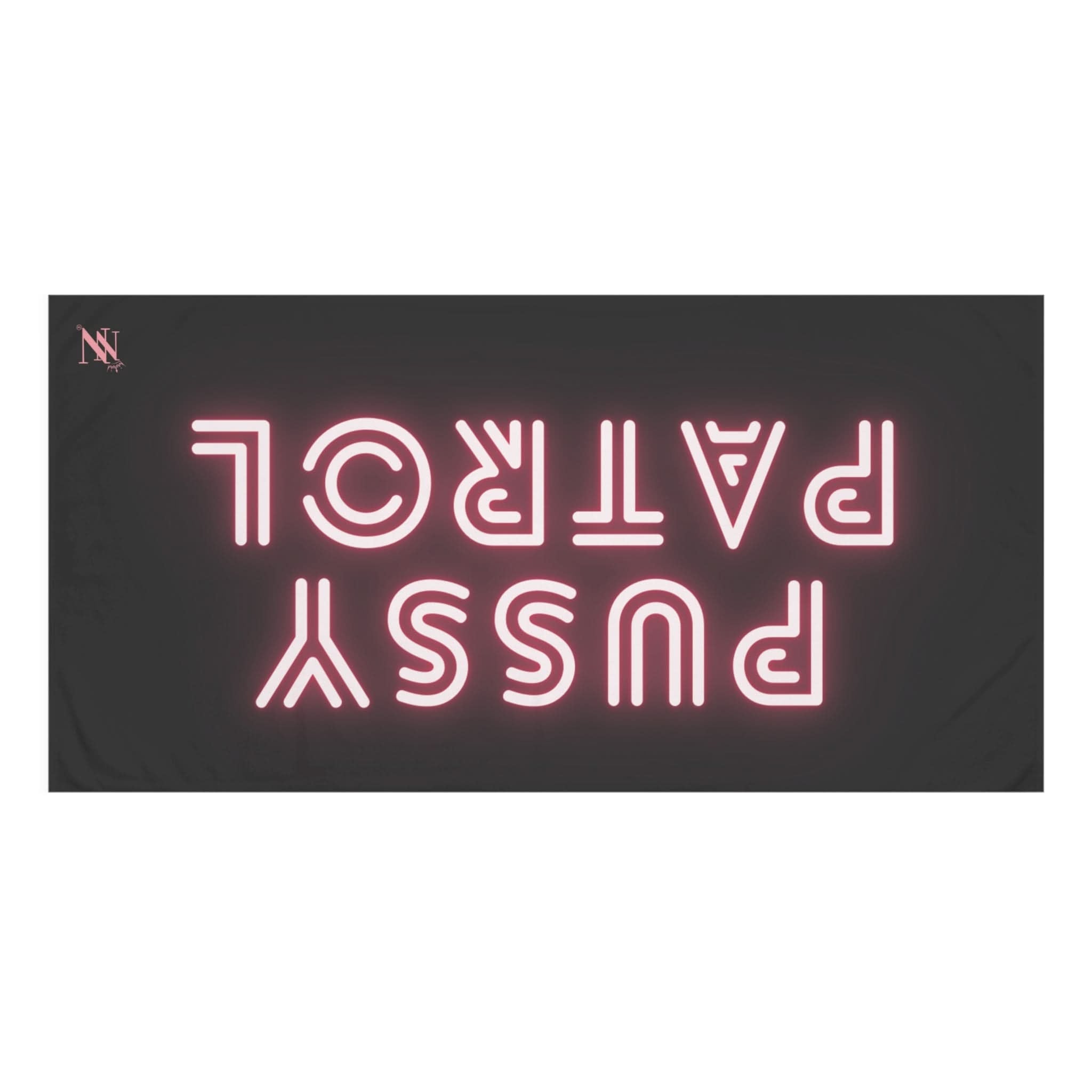 Pussy Patrol | Mix & Match Naughty XL Fun-Flirty Lovers’ Towels