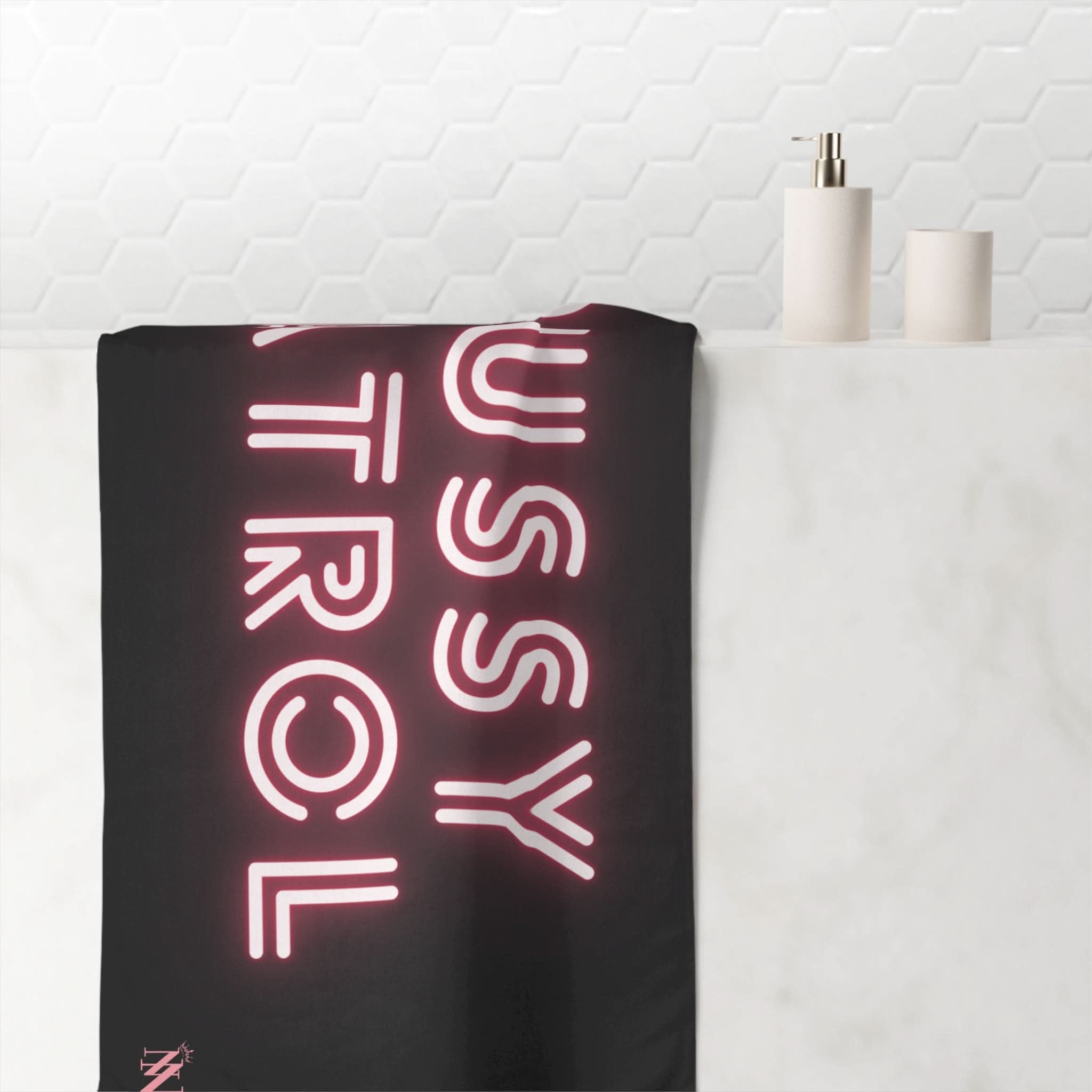 Pussy Patrol | Mix & Match Naughty XL Fun-Flirty Lovers’ Towels