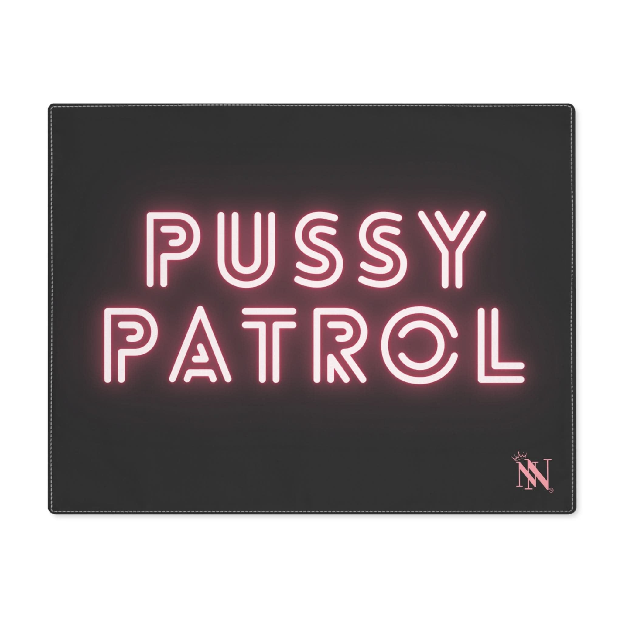 Pussy Patrol | Mix & Match Playful Fun-Flirty Lovers’ Toy Mats