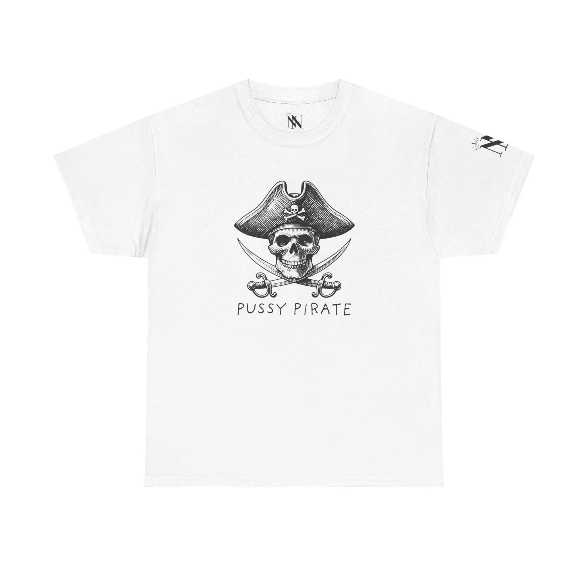 Pussy Pirate | Mix & Match 100% Cotton Unisex Fun-Flirty Lovers’ Tees