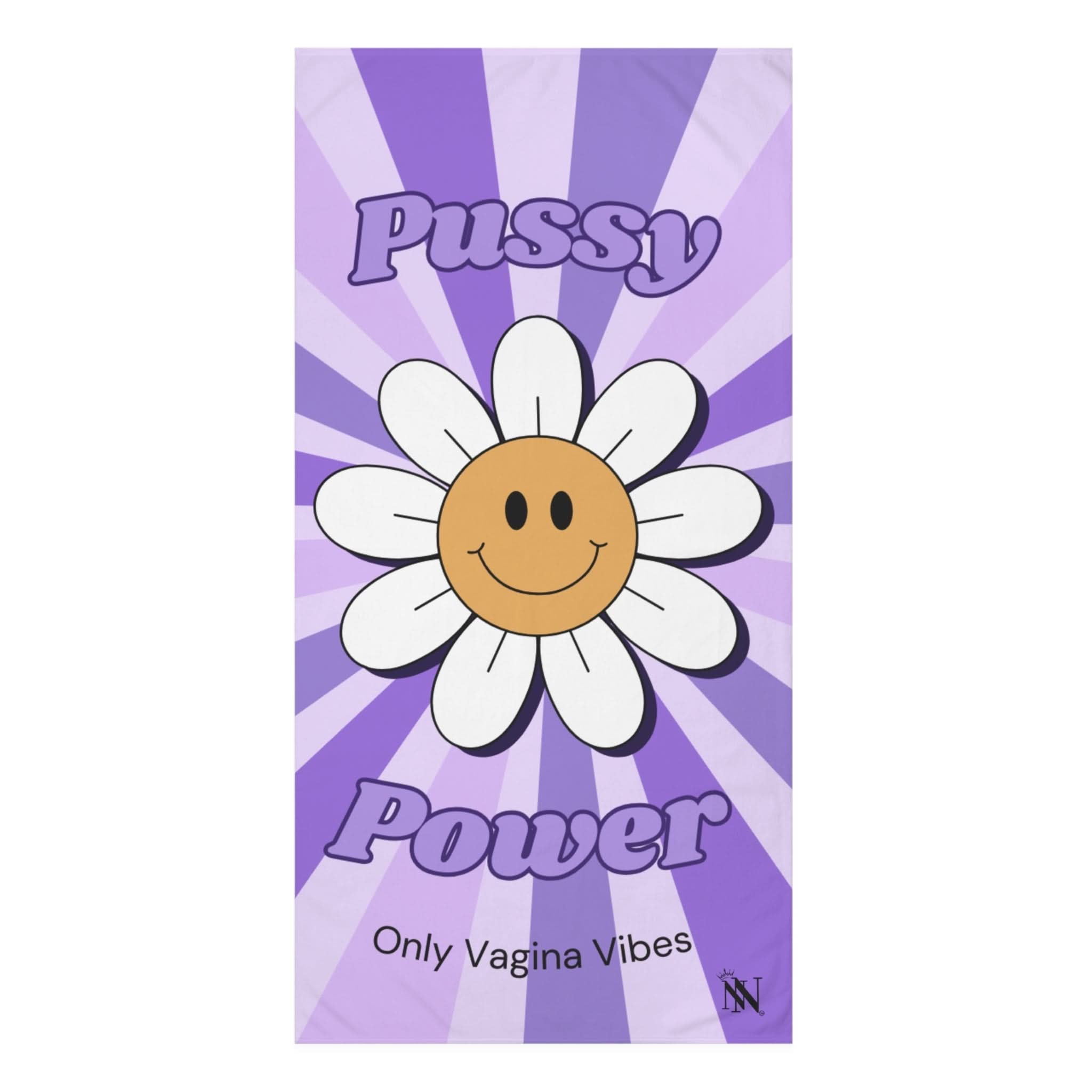Pussy Power | Mix & Match Naughty XL Fun-Flirty Lovers’ Towels
