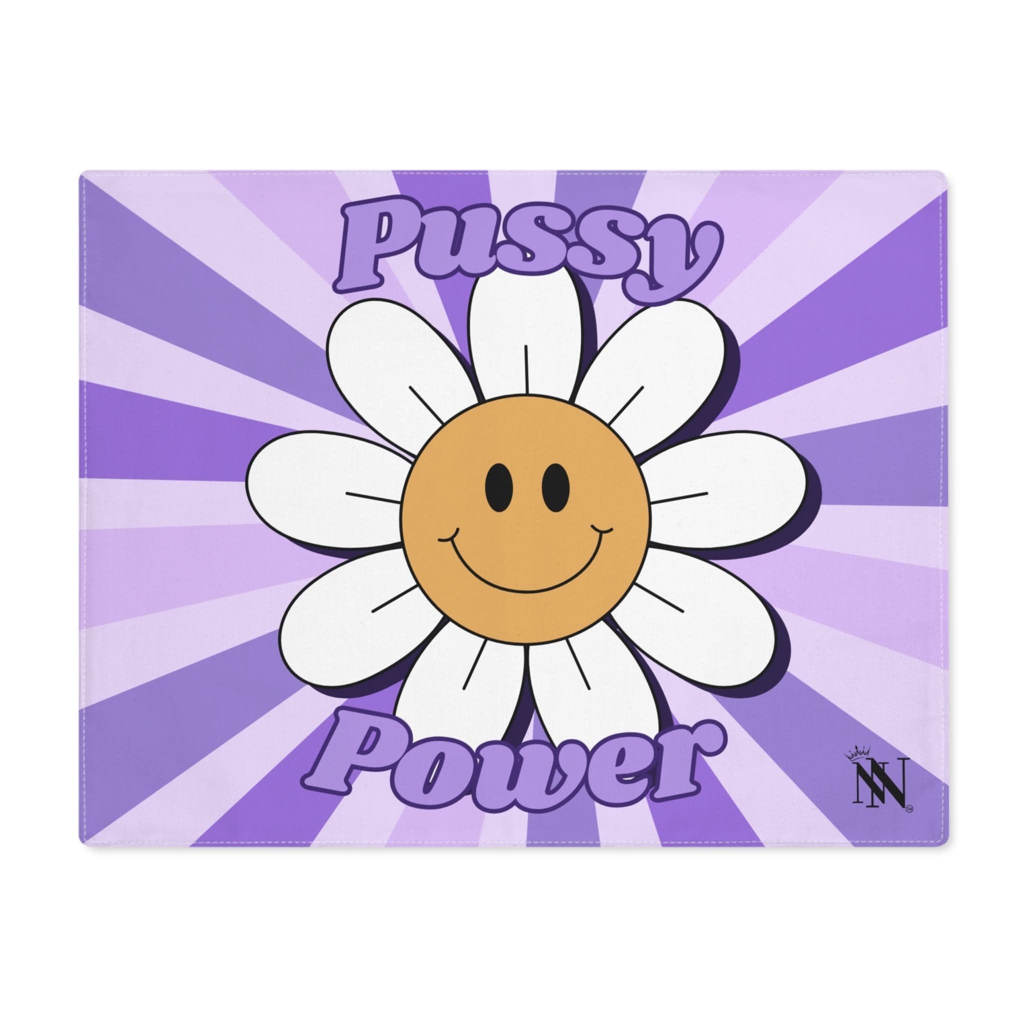 Pussy Power | Mix & Match Playful Fun-Flirty Lovers’ Toy Mats