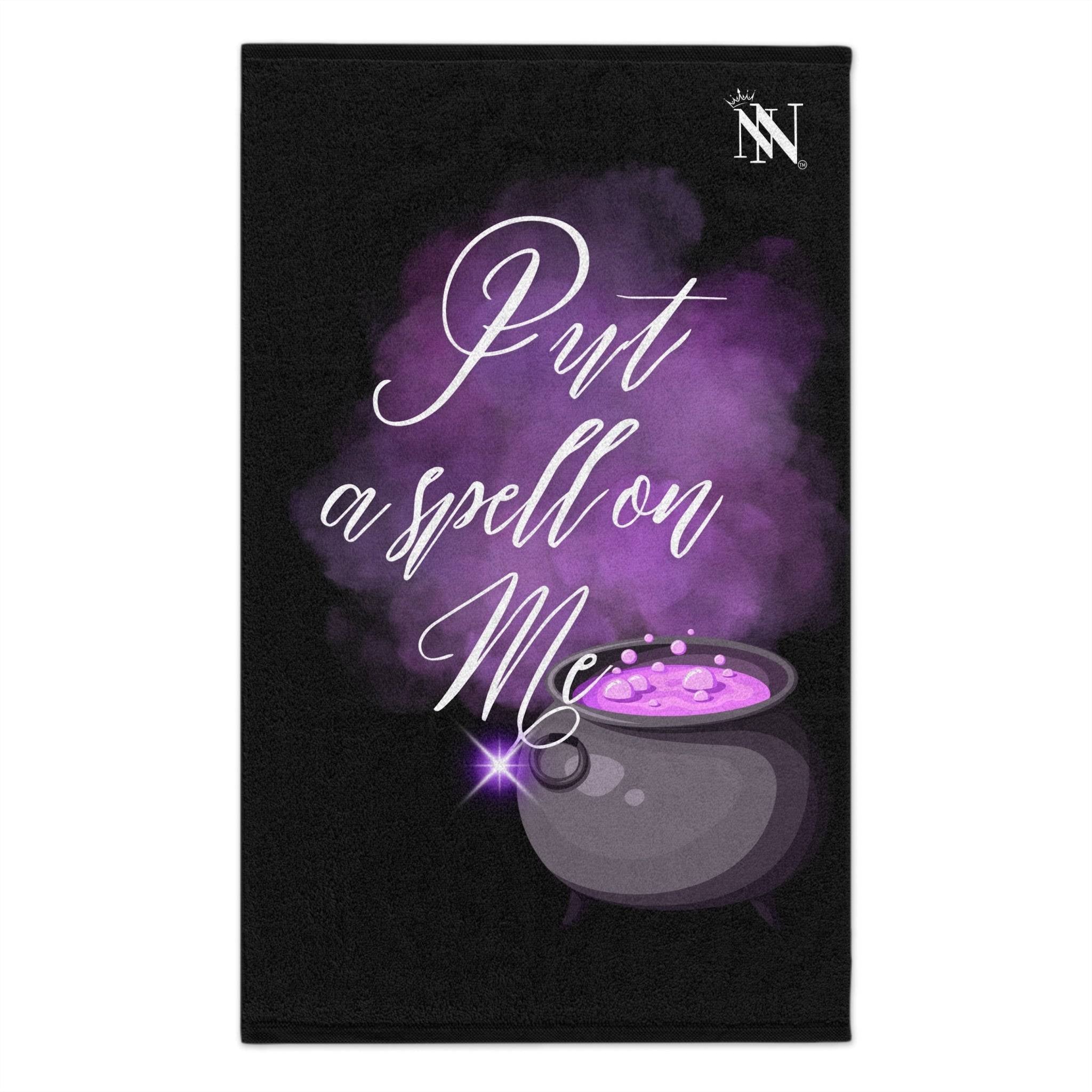 Put a Spell on Me | Mix & Match Soft Fun-Flirty Lovers’ Towels