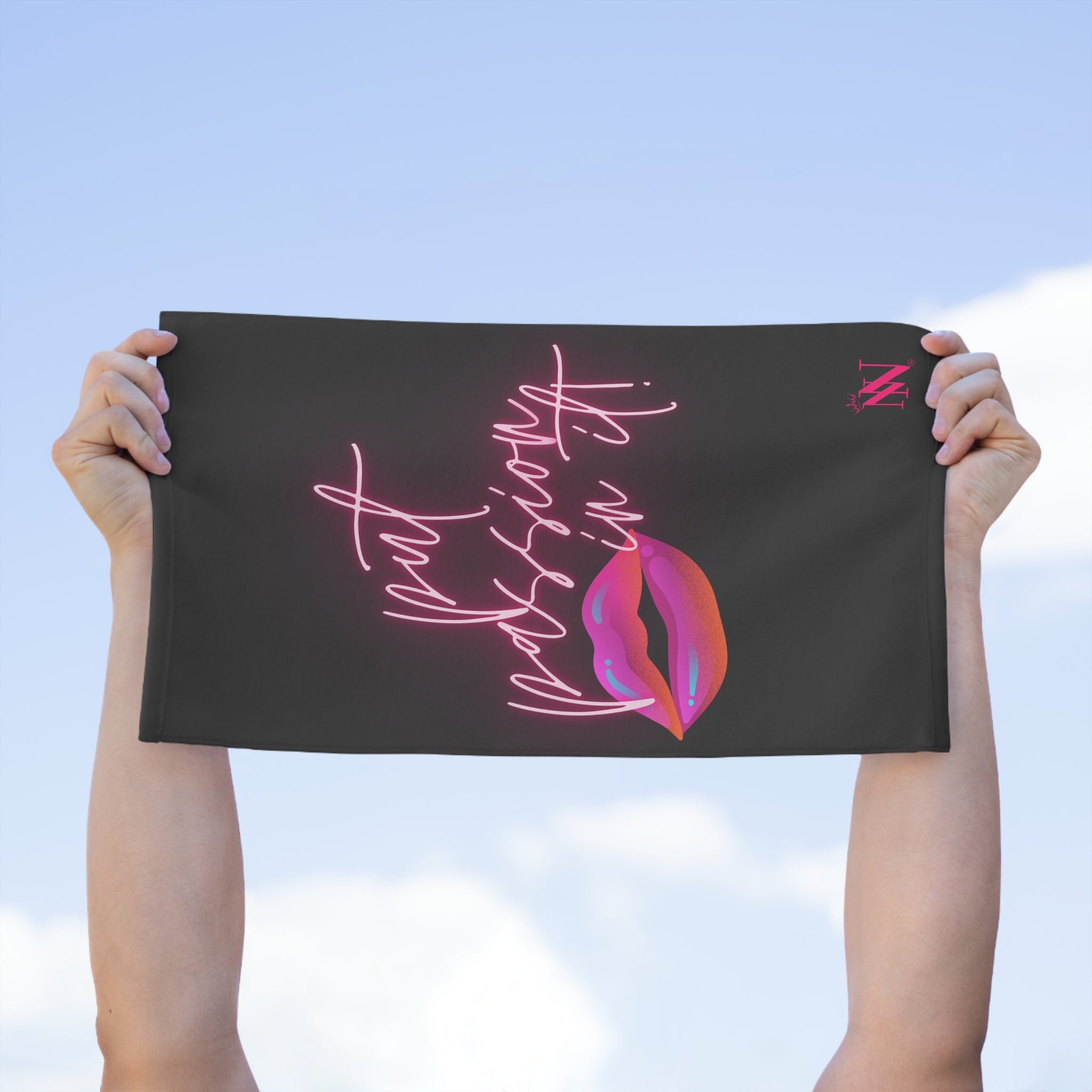 Put Passion in It! | Mix & Match Soft Fun-Flirty Lovers’ Towels