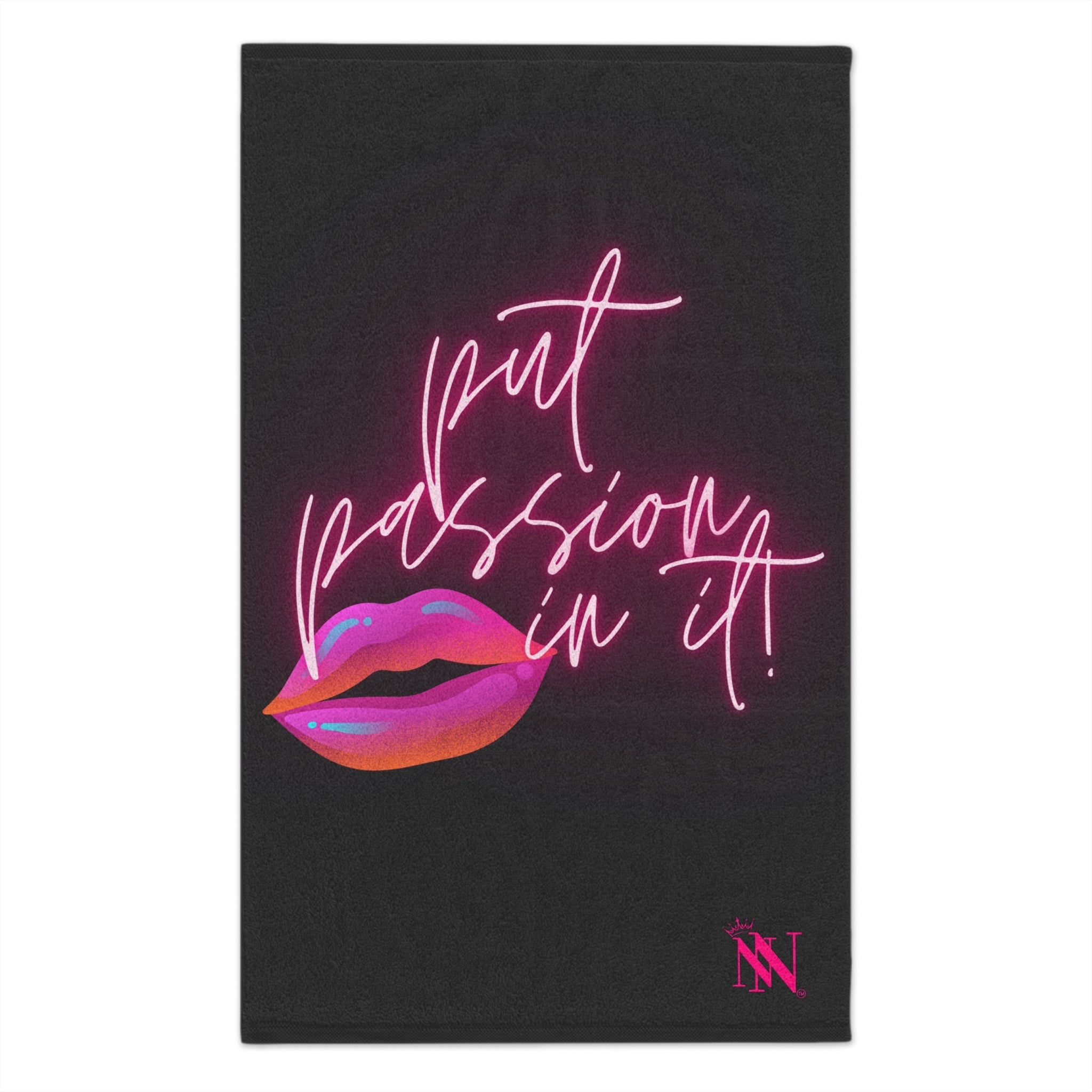 Put Passion in It! | Mix & Match Soft Fun-Flirty Lovers’ Towels