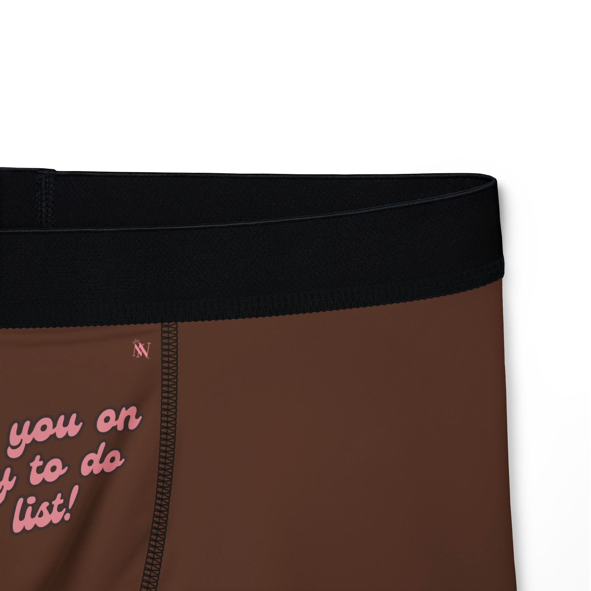 Put You on My to Do List! | Mix & Match Fun-Flirty Lovers’ Boxer Briefs