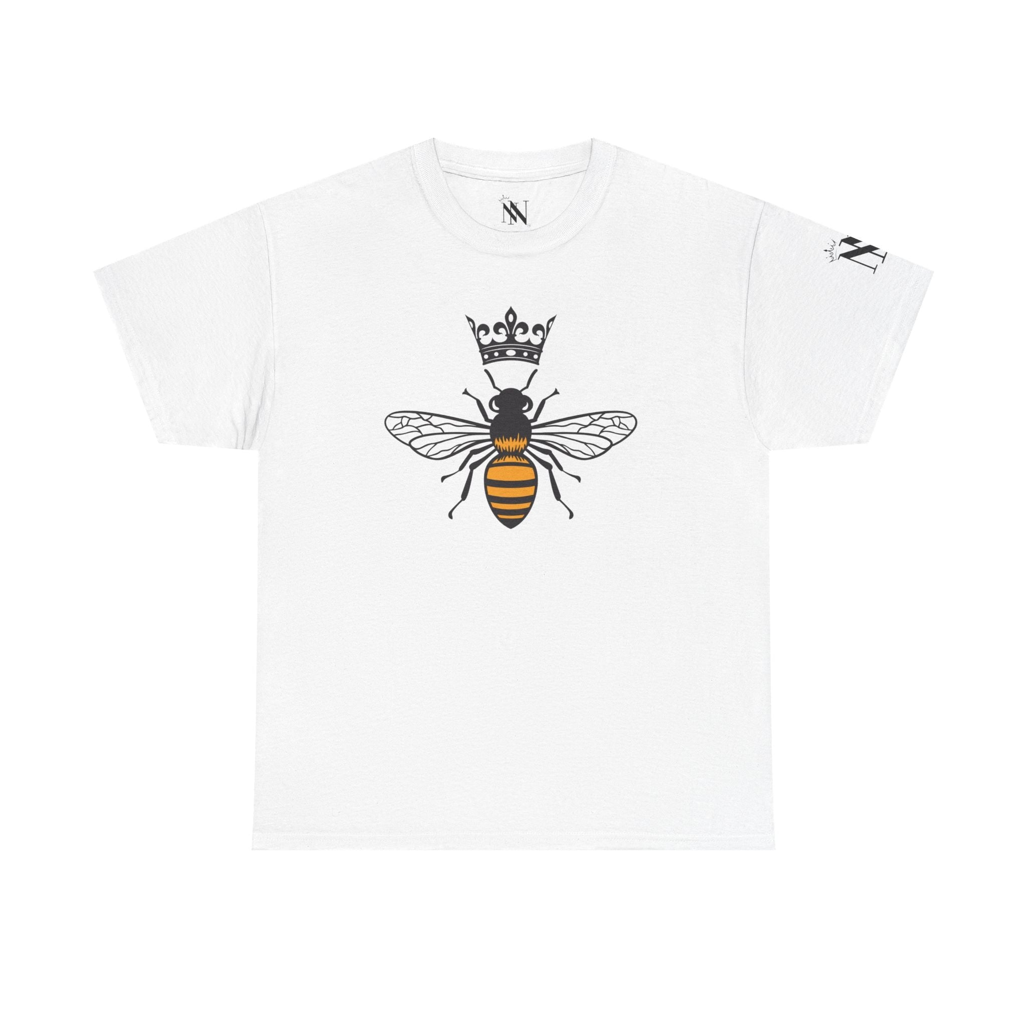 Queen Bee | Mix & Match 100% Cotton Unisex Fun-Flirty Lovers’ Tees