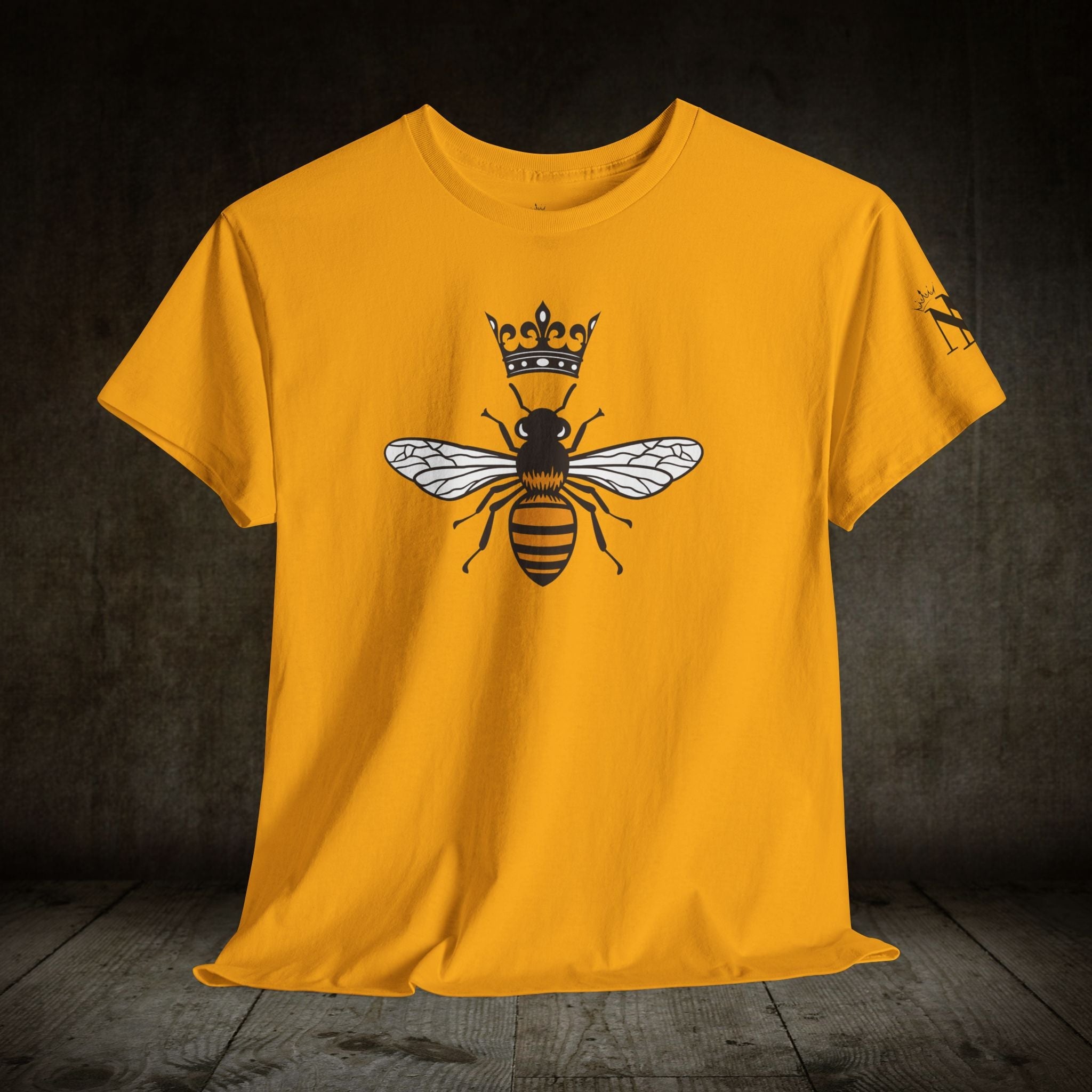 Queen Bee | Mix & Match 100% Cotton Unisex Fun-Flirty Lovers’ Tees