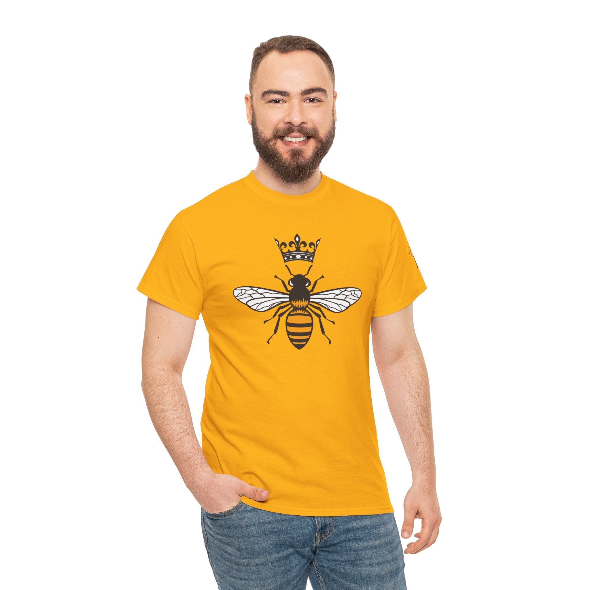 Queen Bee | Mix & Match 100% Cotton Unisex Fun-Flirty Lovers’ Tees