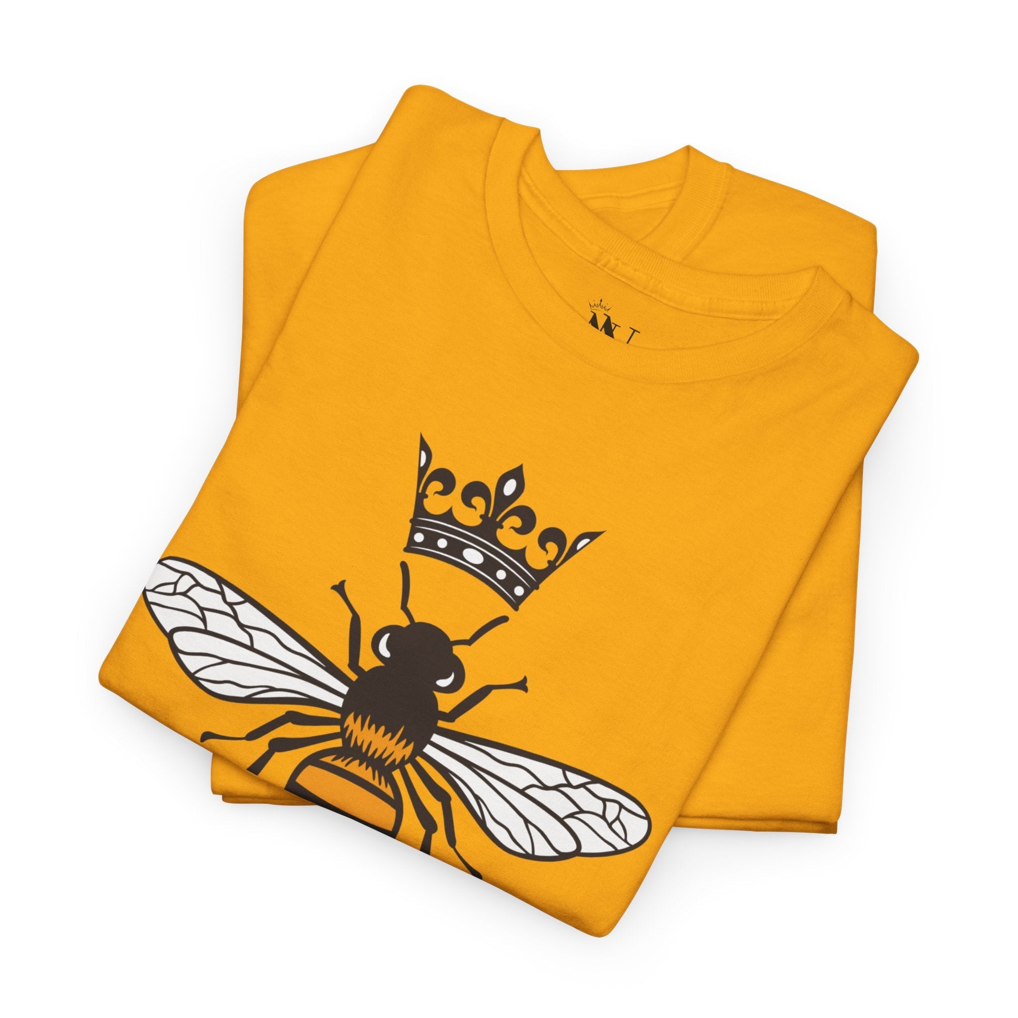 Queen Bee | Mix & Match 100% Cotton Unisex Fun-Flirty Lovers’ Tees