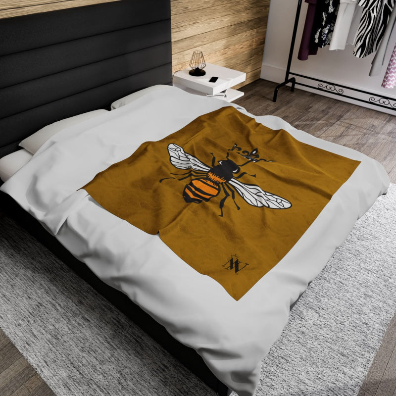 Queen Bee | Mix & Match Fun-Flirty Loversā Blankets