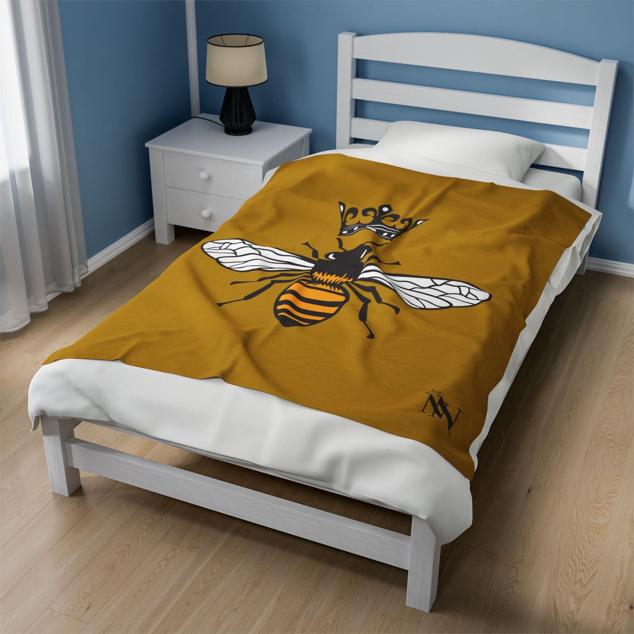 Queen Bee | Mix & Match Fun-Flirty Lovers’ Blankets