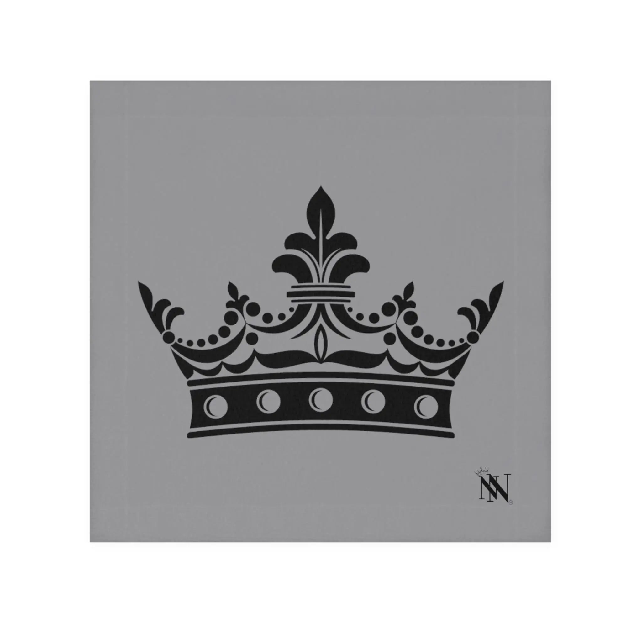Queen Grey | Mix & Match Lils’ Fun-Flirty Lovers’ Towels