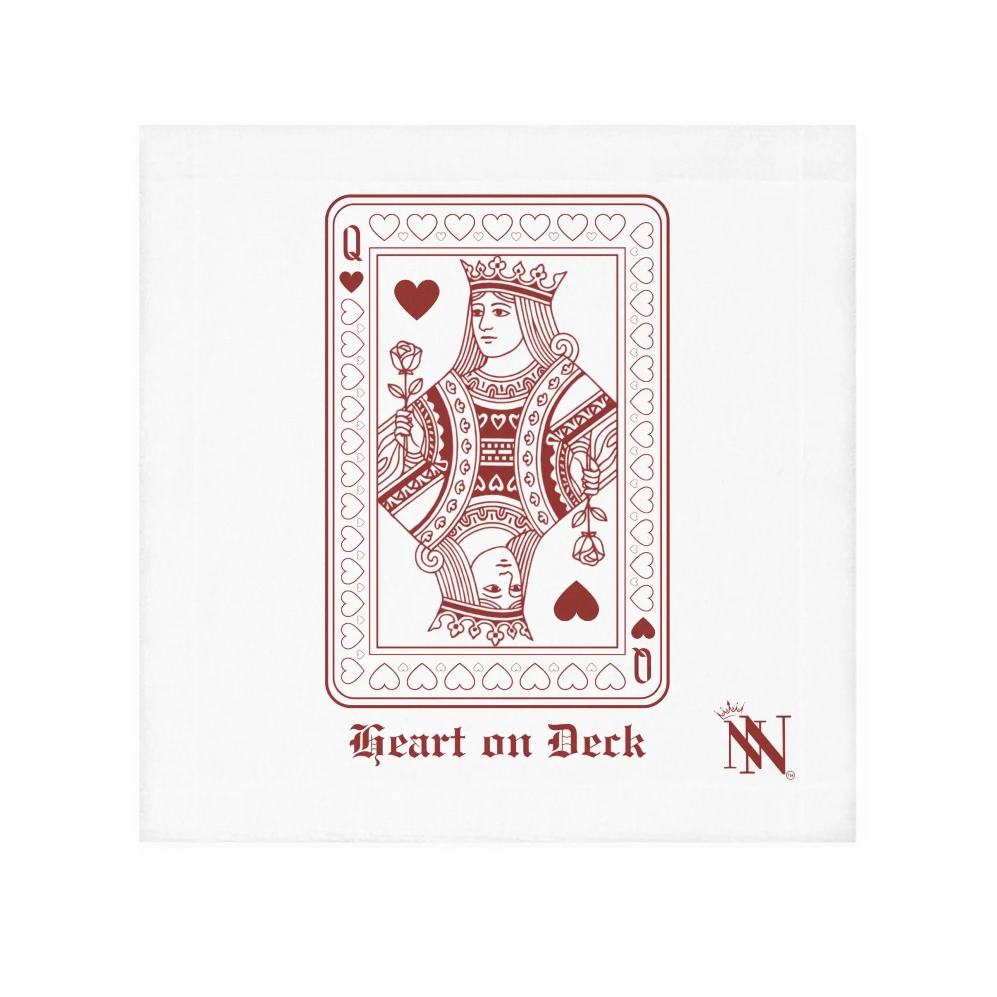 Queen Heart on Deck | Mix & Match Lils’ Fun-Flirty Lovers’ Towels