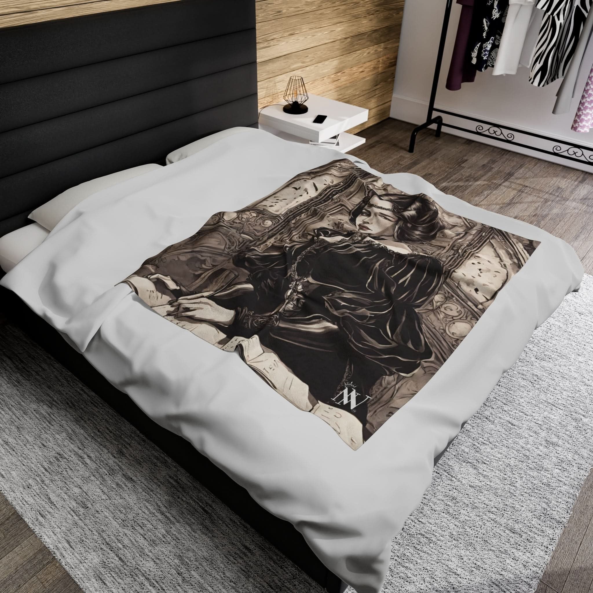 Queen Mistress | Mix & Match Fun-Flirty Lovers’ Blankets