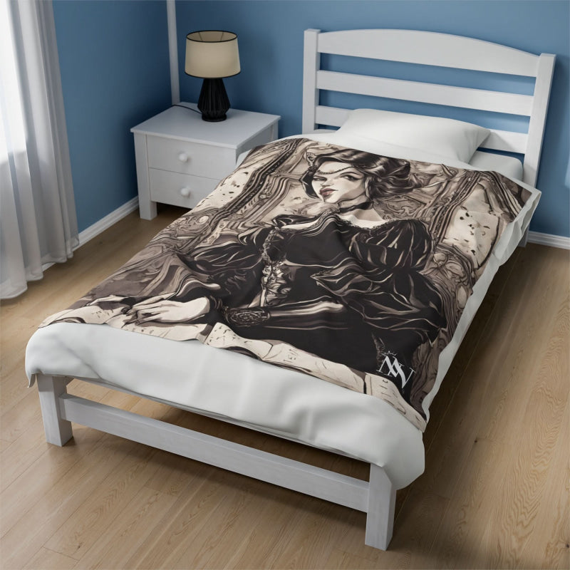 Queen Mistress | Mix & Match Fun-Flirty Lovers’ Blankets