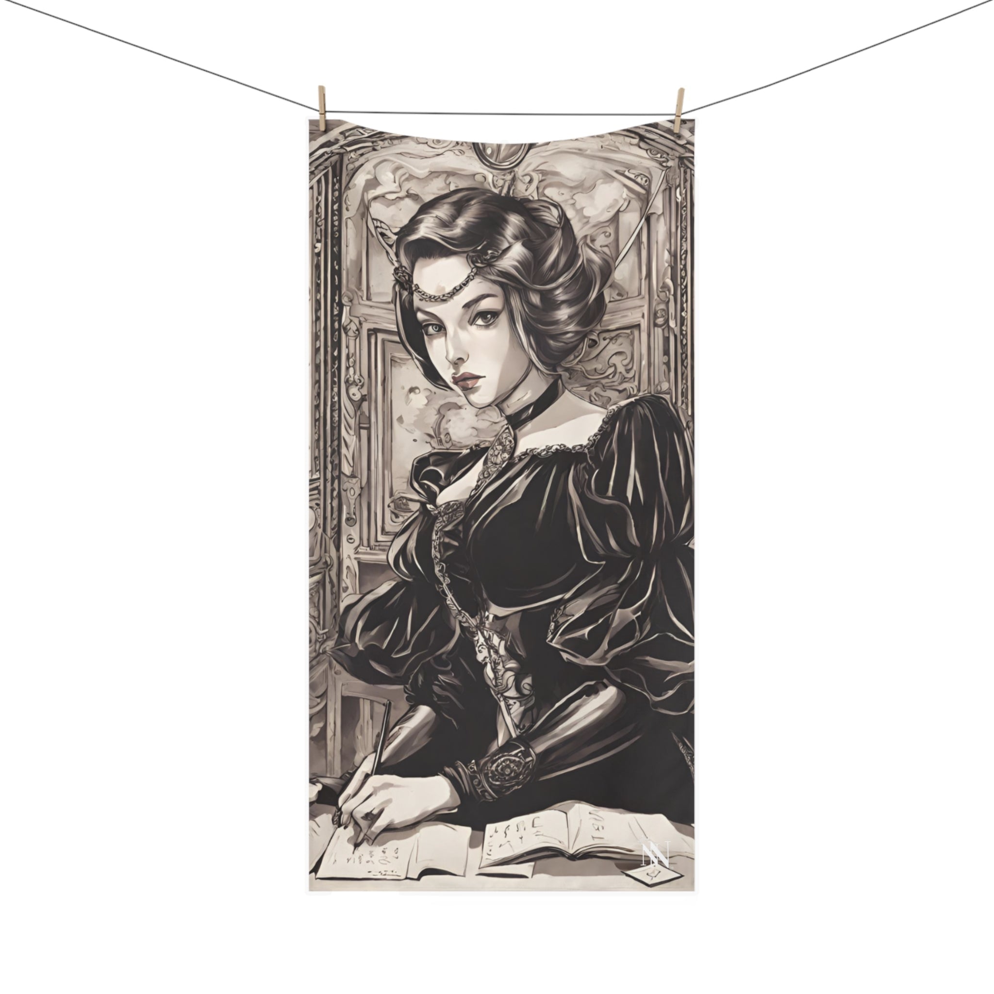 Queen Mistress | Mix & Match Naughty XL Fun-Flirty Lovers’ Towels