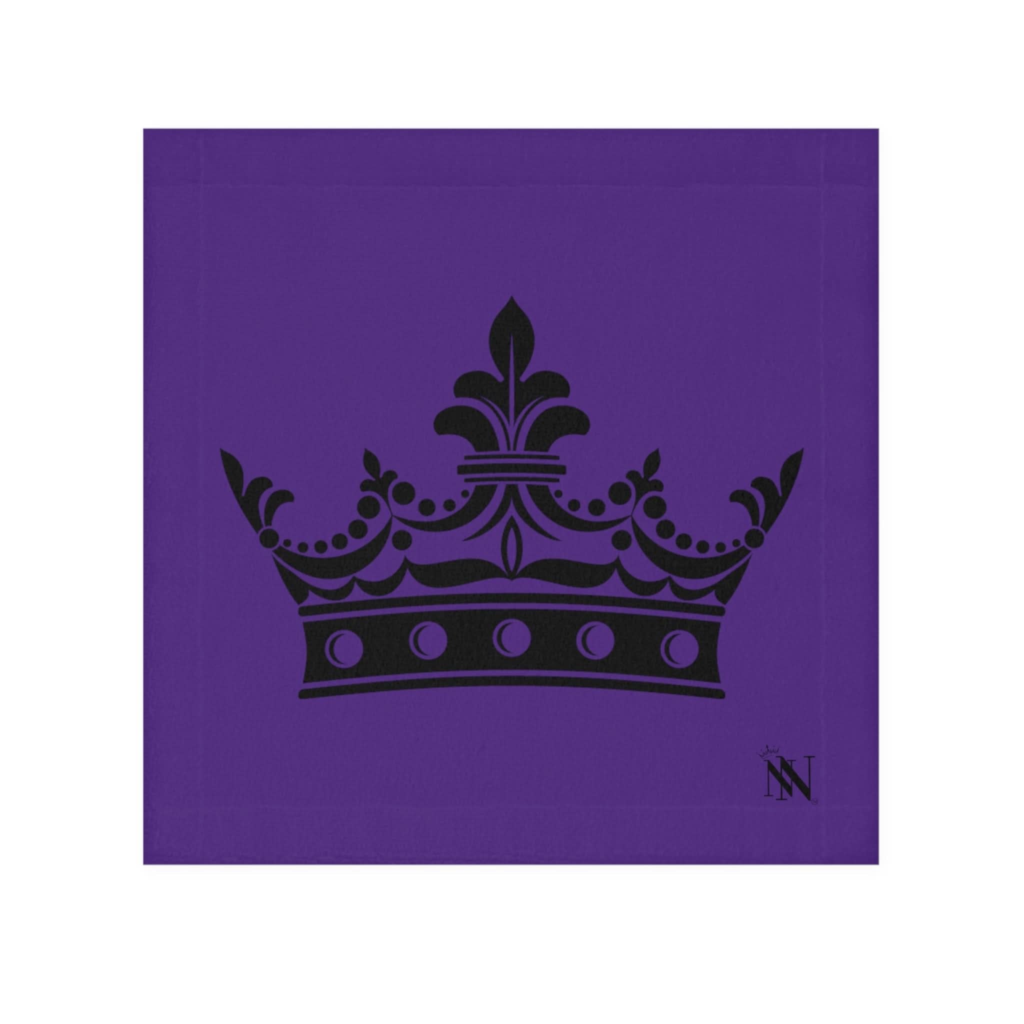 Queen Purple | Mix & Match Lils’ Fun-Flirty Lovers’ Towels
