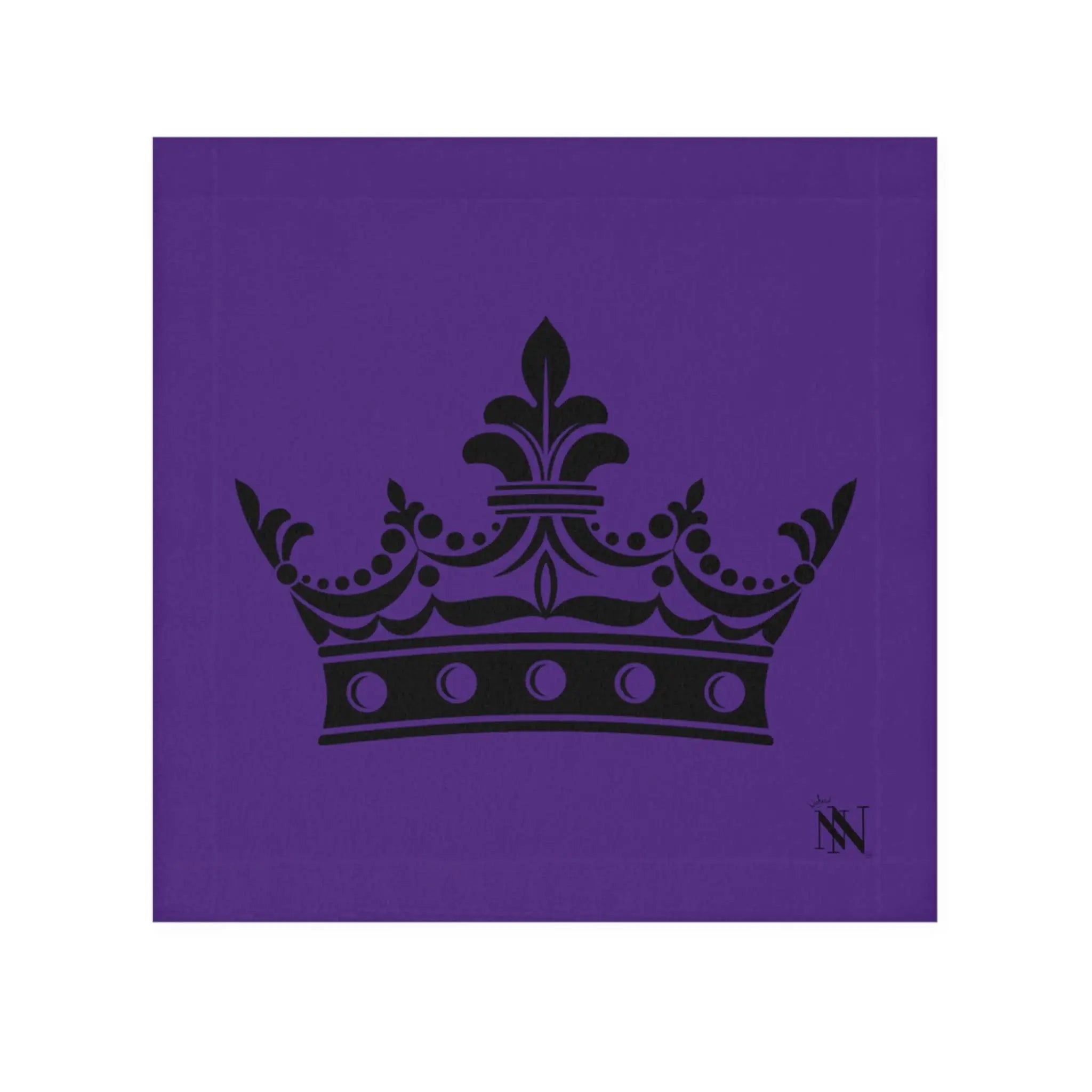 Queen Purple | Mix & Match Lils’ Fun-Flirty Lovers’ Towels