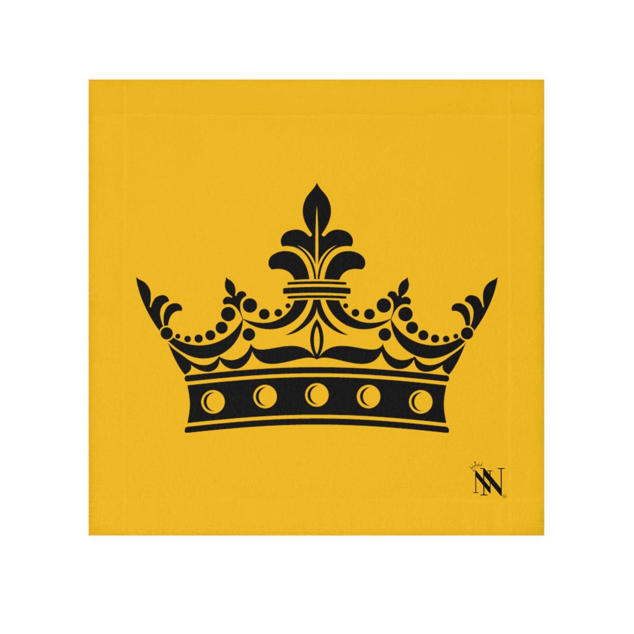 Queen Yellow | Mix & Match Lils’ Fun-Flirty Lovers’ Towels