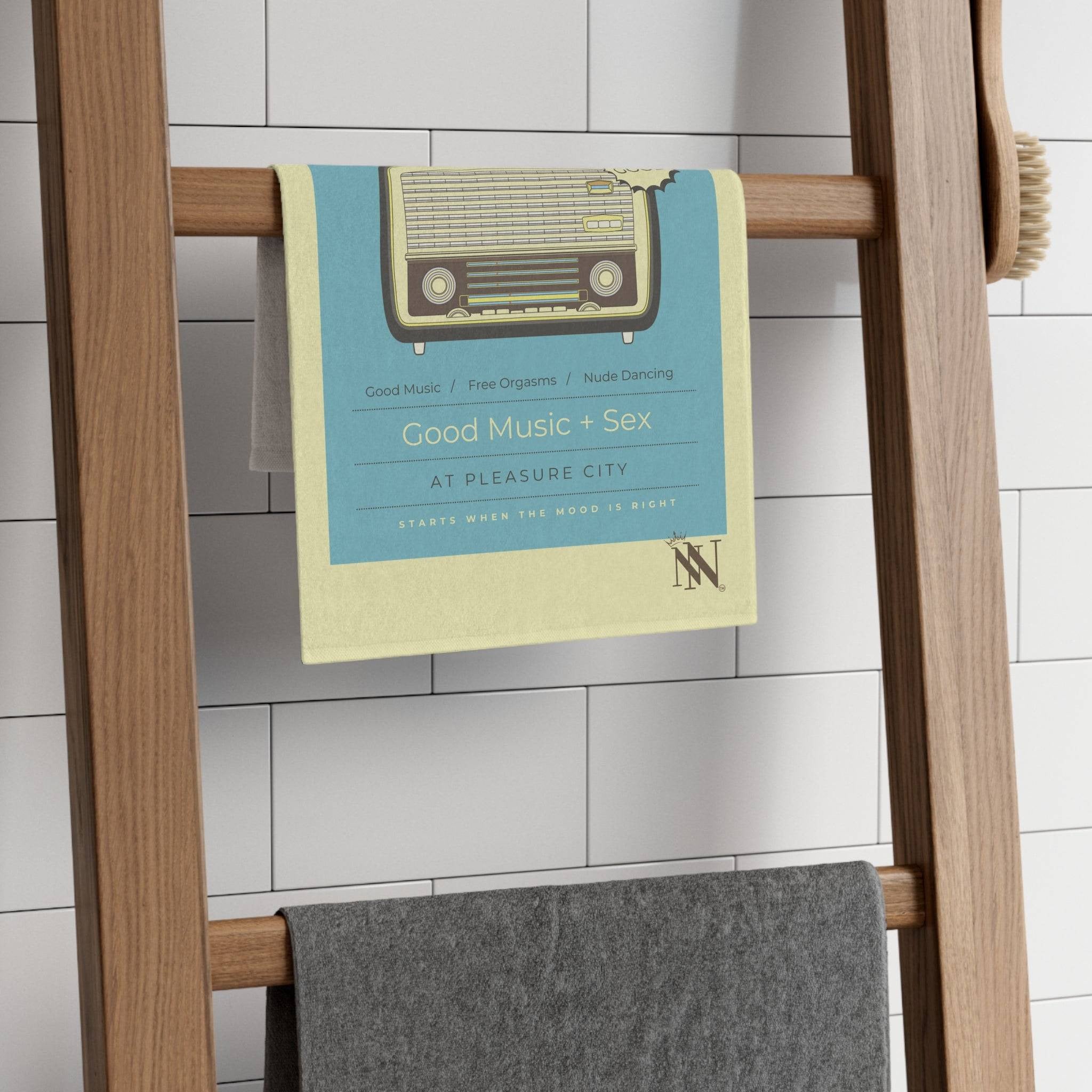 Radio Party | Mix & Match Soft Fun-Flirty Lovers’ Towels