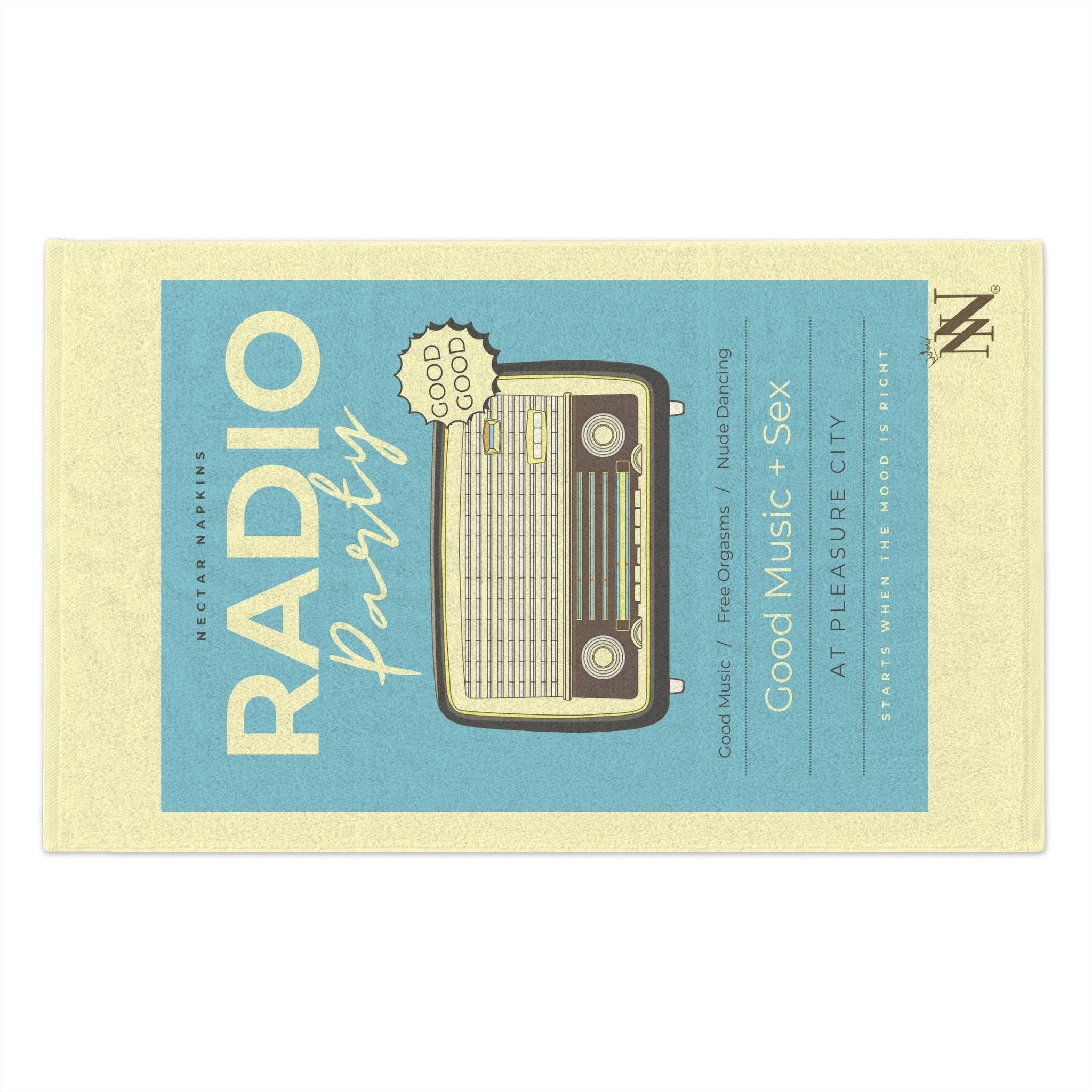 Radio Party | Mix & Match Soft Fun-Flirty Lovers’ Towels