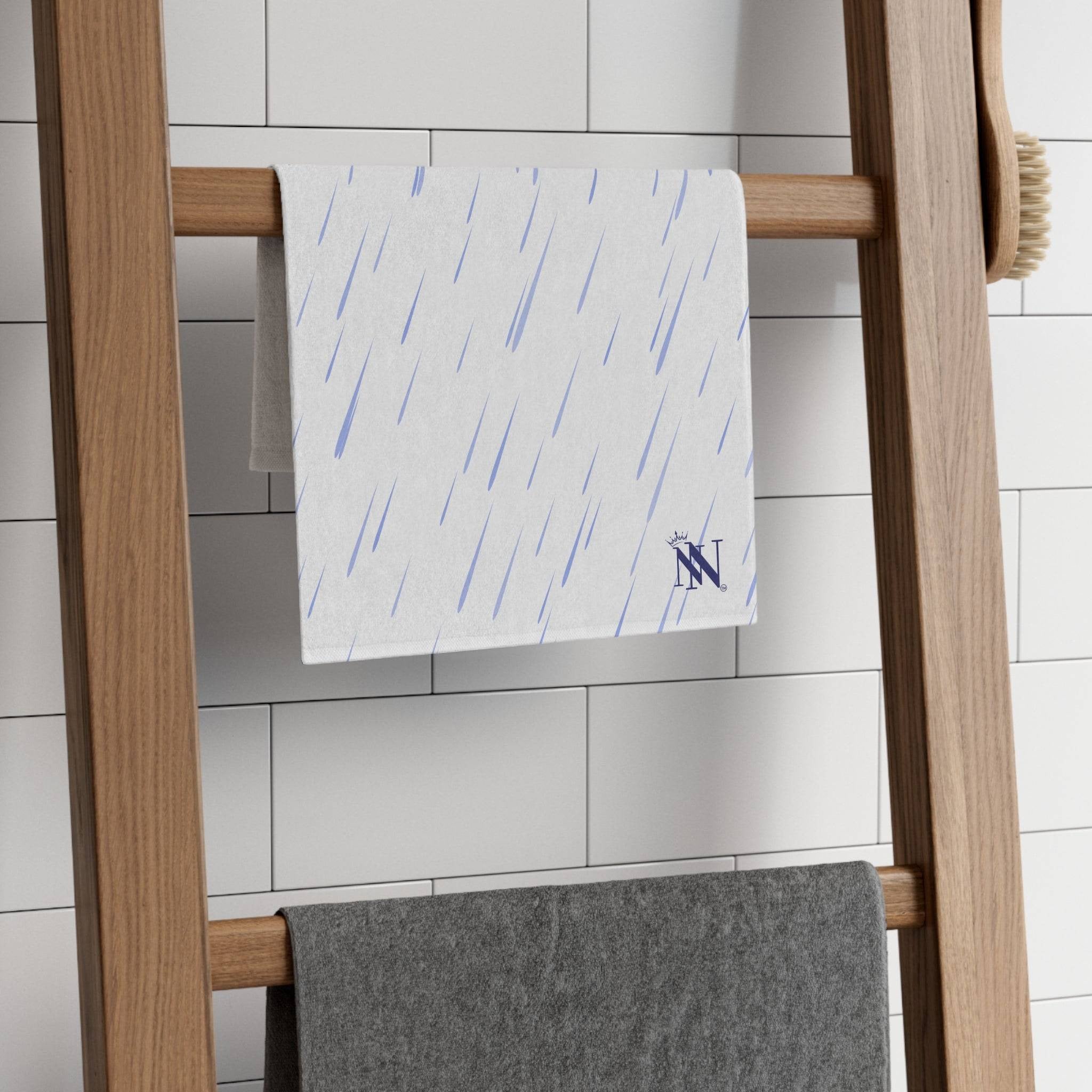 Rain Drops | Mix & Match Soft Fun-Flirty Lovers’ Towels