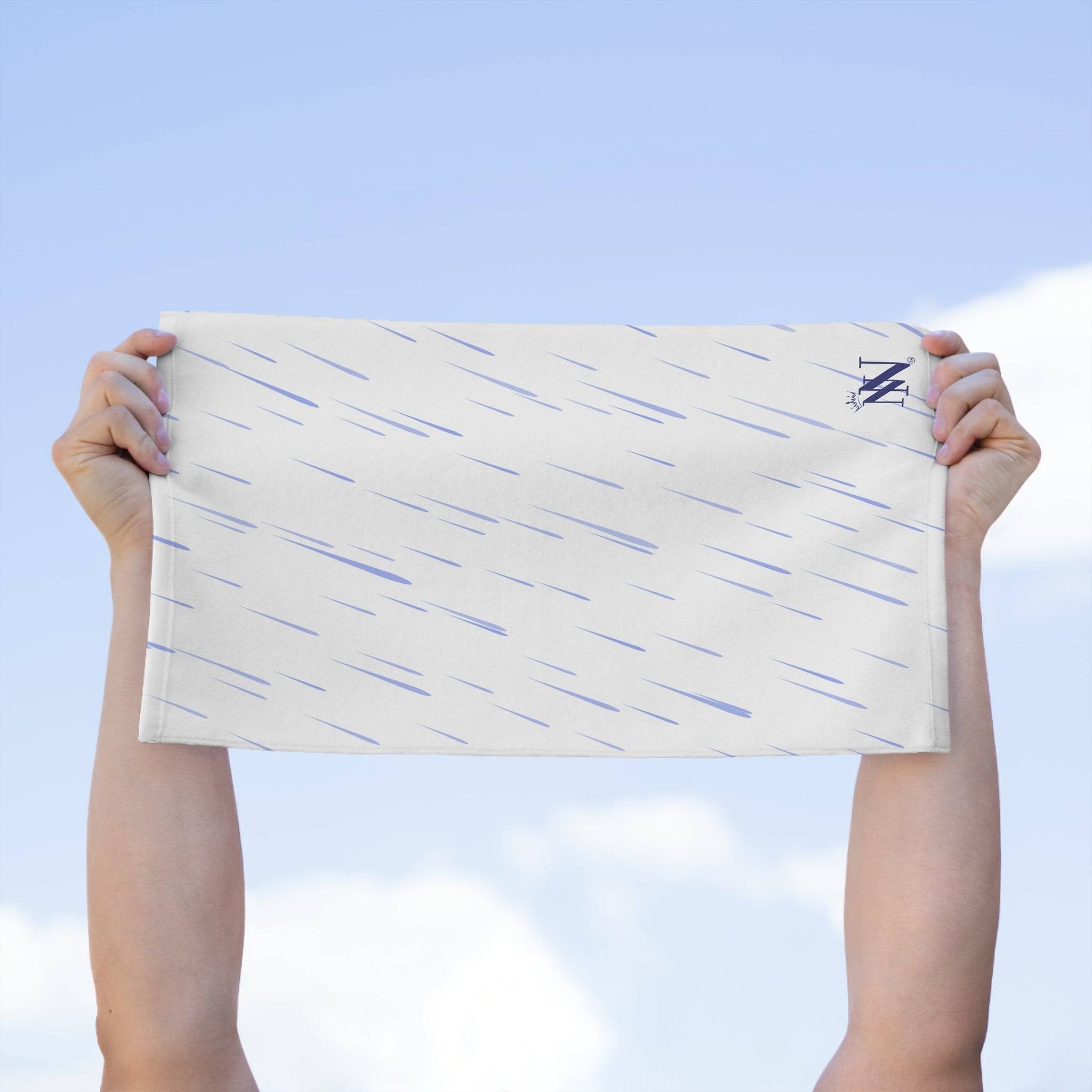 Rain Drops | Mix & Match Soft Fun-Flirty Lovers’ Towels