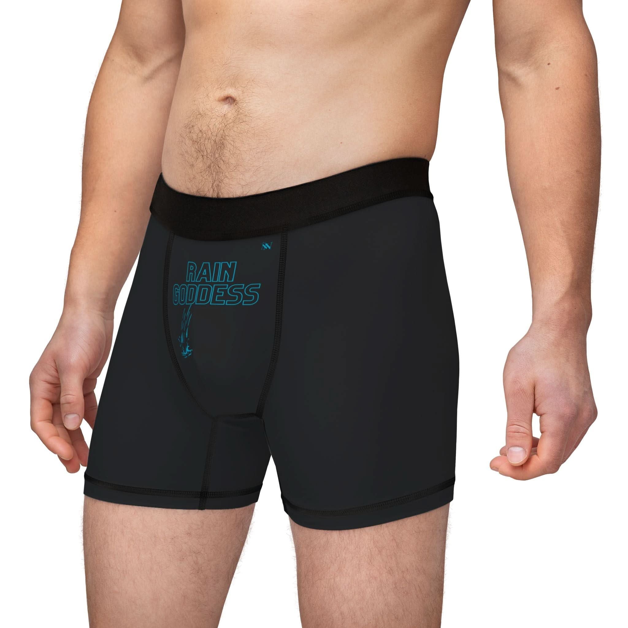 Rain Goddess | Mix & Match Fun-Flirty Lovers’ Boxer Briefs