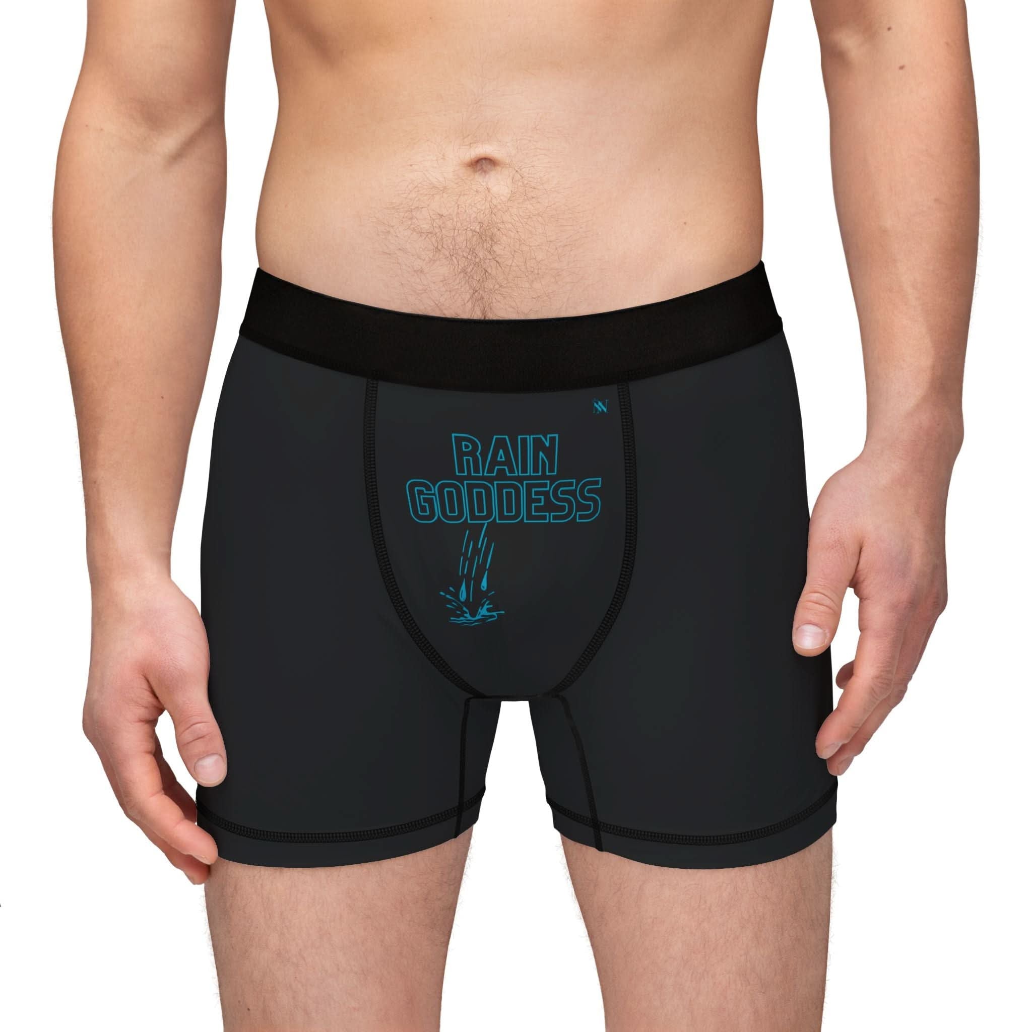 Rain Goddess | Mix & Match Fun-Flirty Lovers’ Boxer Briefs