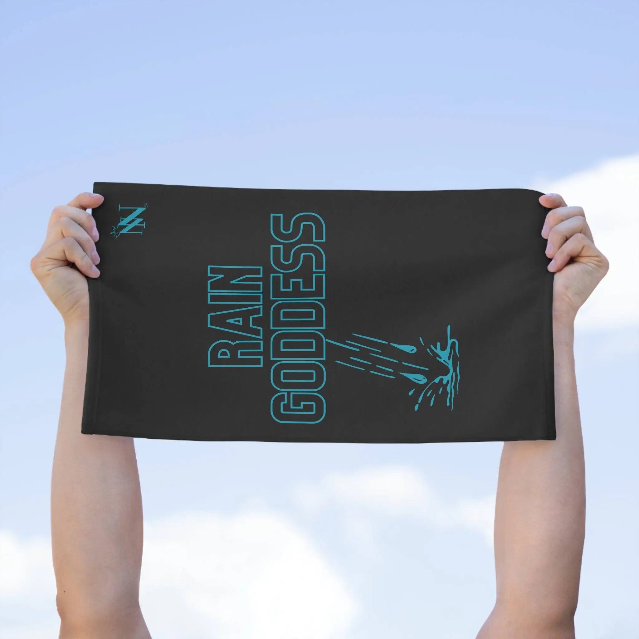 Rain Goddess | Mix & Match Soft Fun-Flirty Lovers’ Towels
