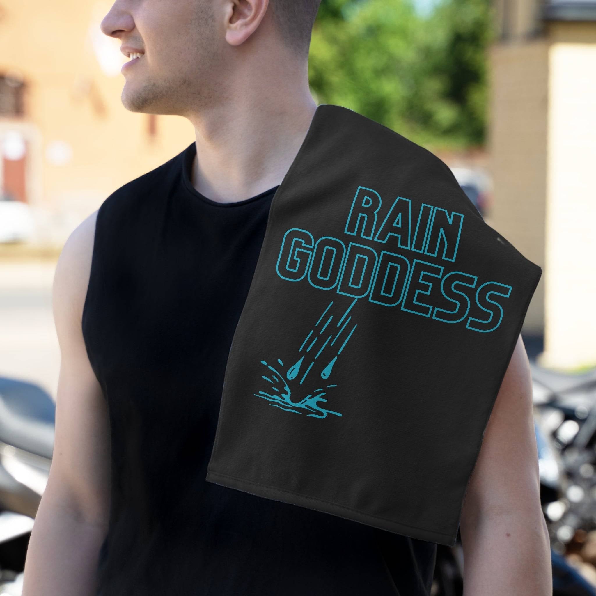 Rain Goddess | Mix & Match Soft Fun-Flirty Lovers’ Towels