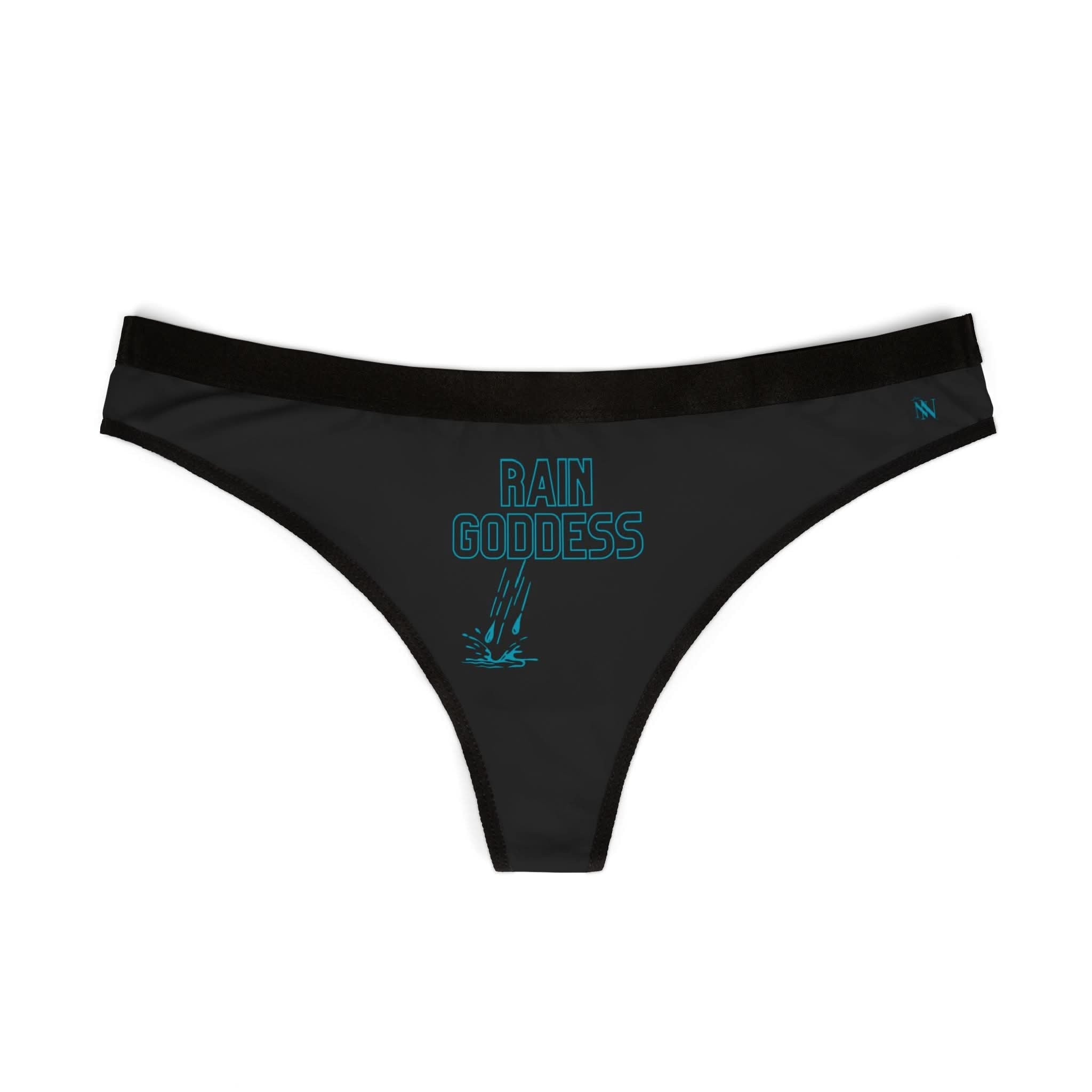 Rain Goddess Mix Match Women’s Thong Sex Panties | Playful Gifts