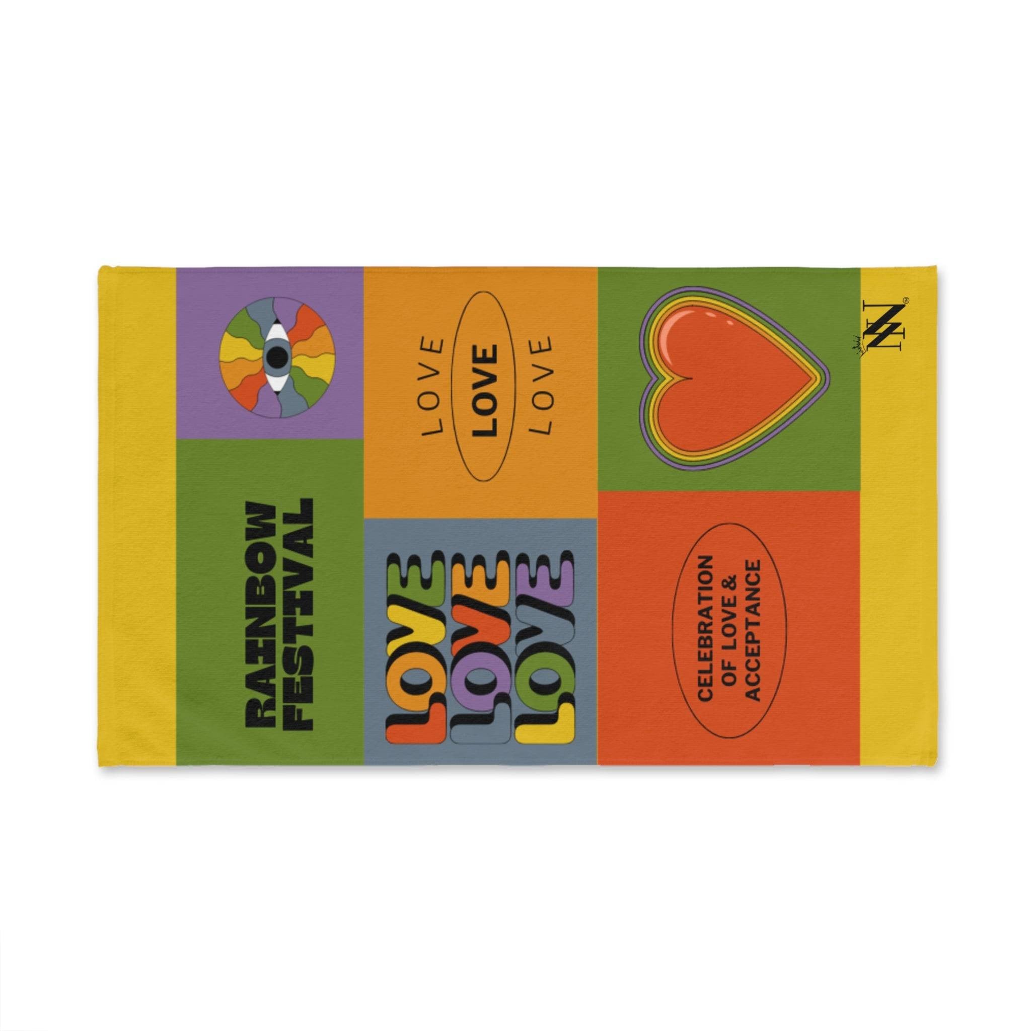 Rainbow Festival | Mix & Match Original Fun-Flirty Lovers’ Towels