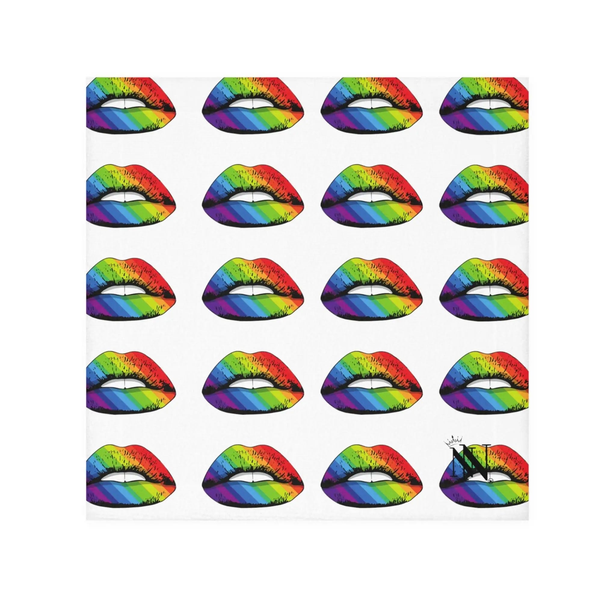 Rainbow Lips | Mix & Match Lils’ Fun-Flirty Lovers’ Towels