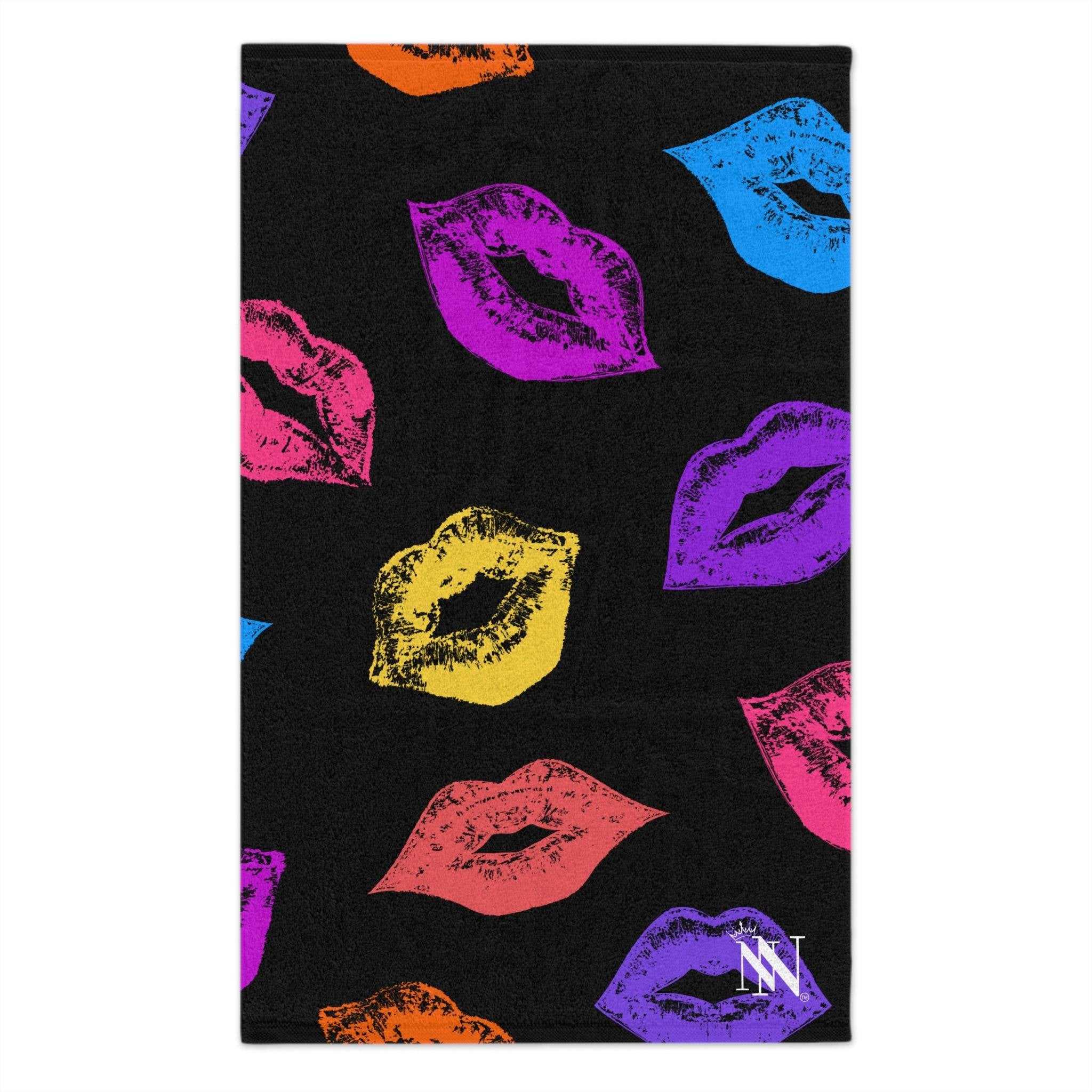 Rainbow Lips | Mix & Match Soft Fun-Flirty Lovers’ Towels