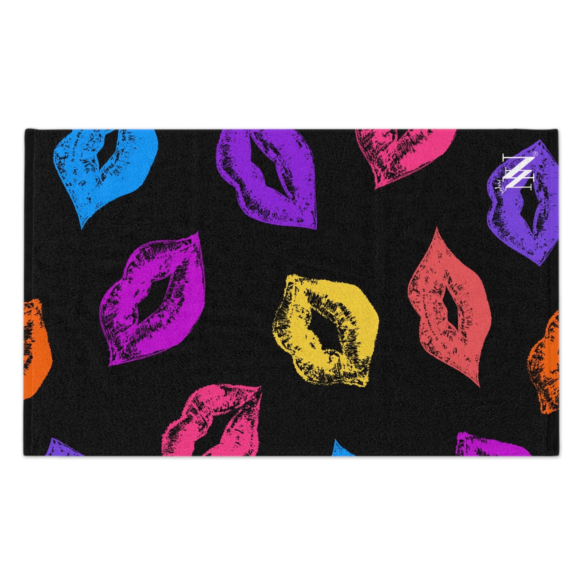 Rainbow Lips | Mix & Match Soft Fun-Flirty Lovers’ Towels