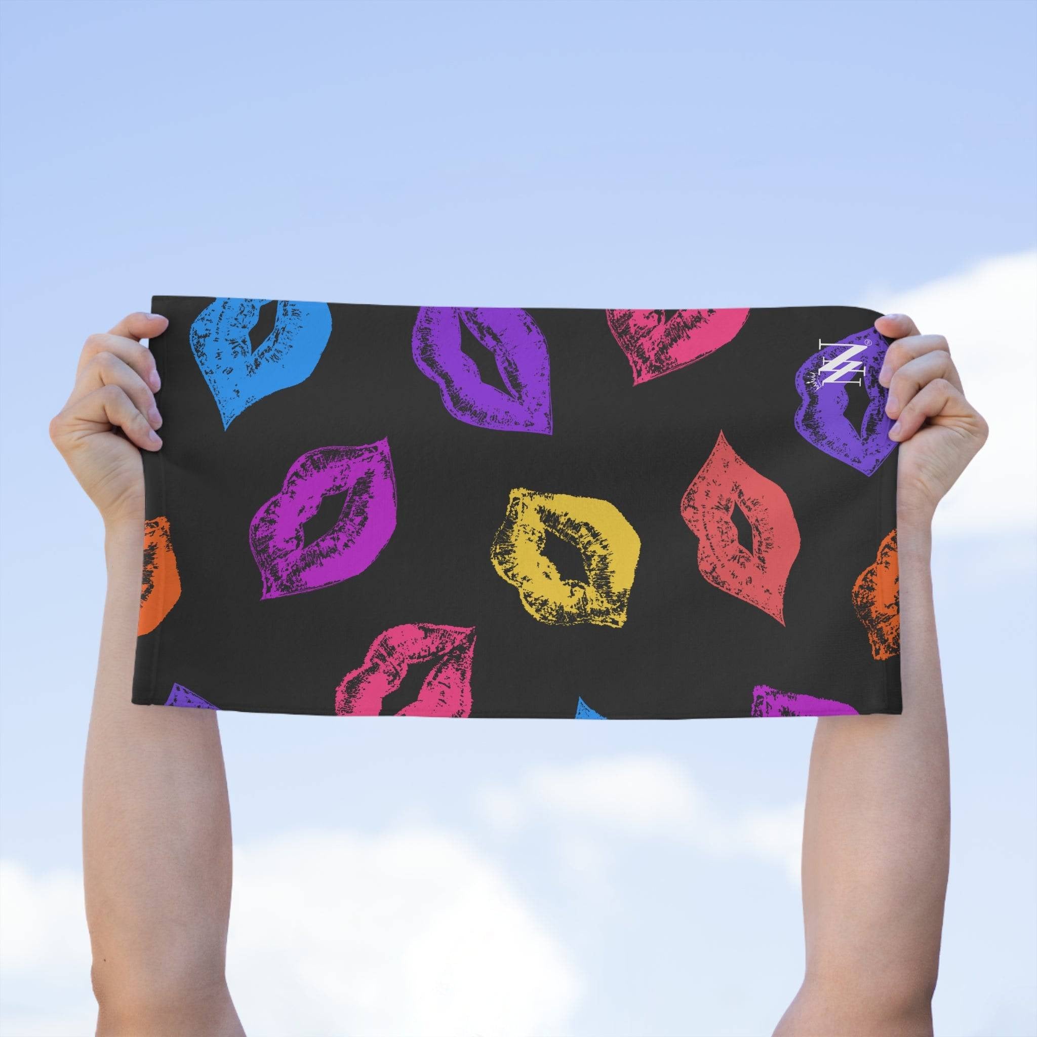 Rainbow Lips | Mix & Match Soft Fun-Flirty Lovers’ Towels